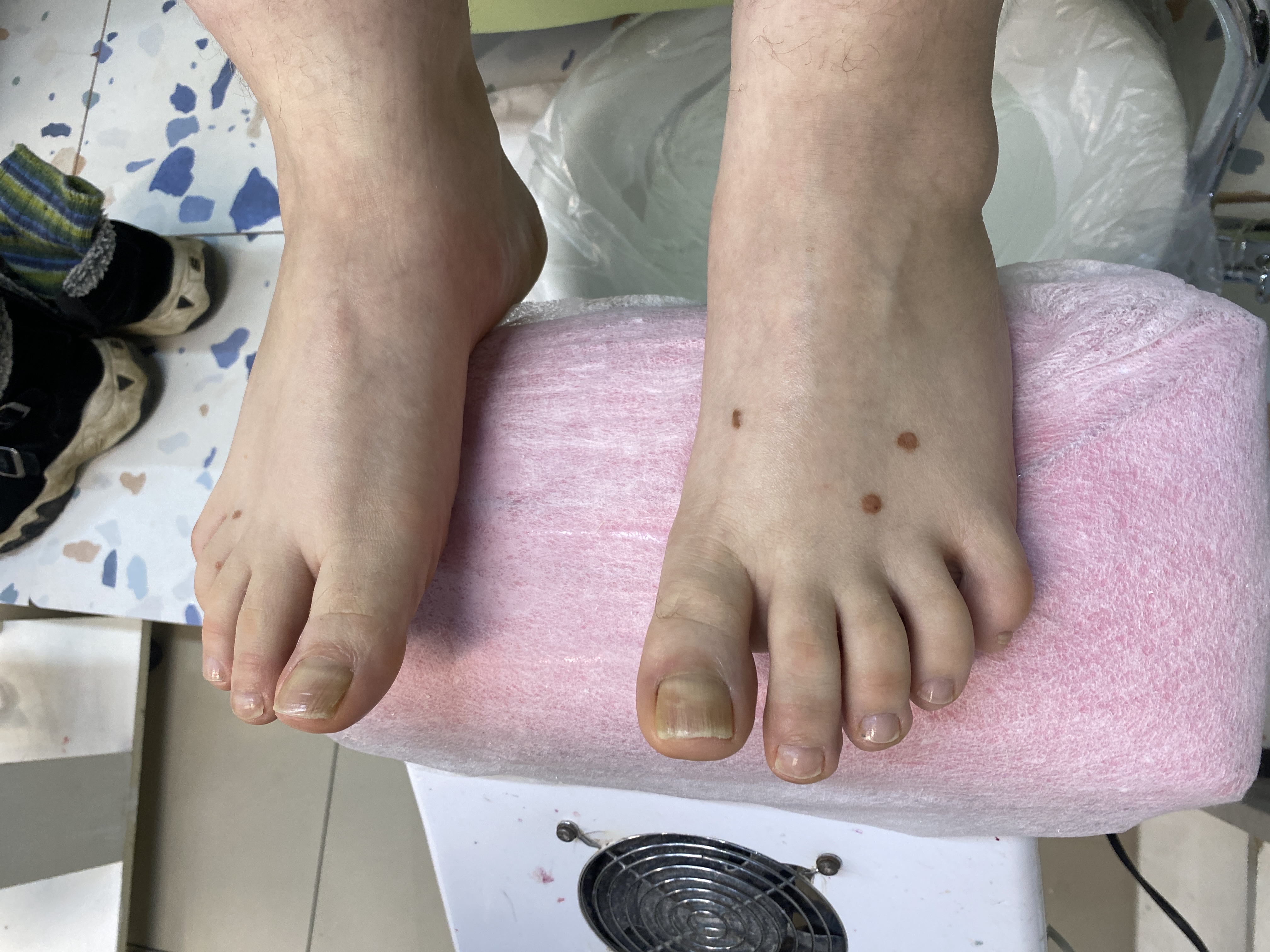 гигиенический, Педикюр, без покрытия