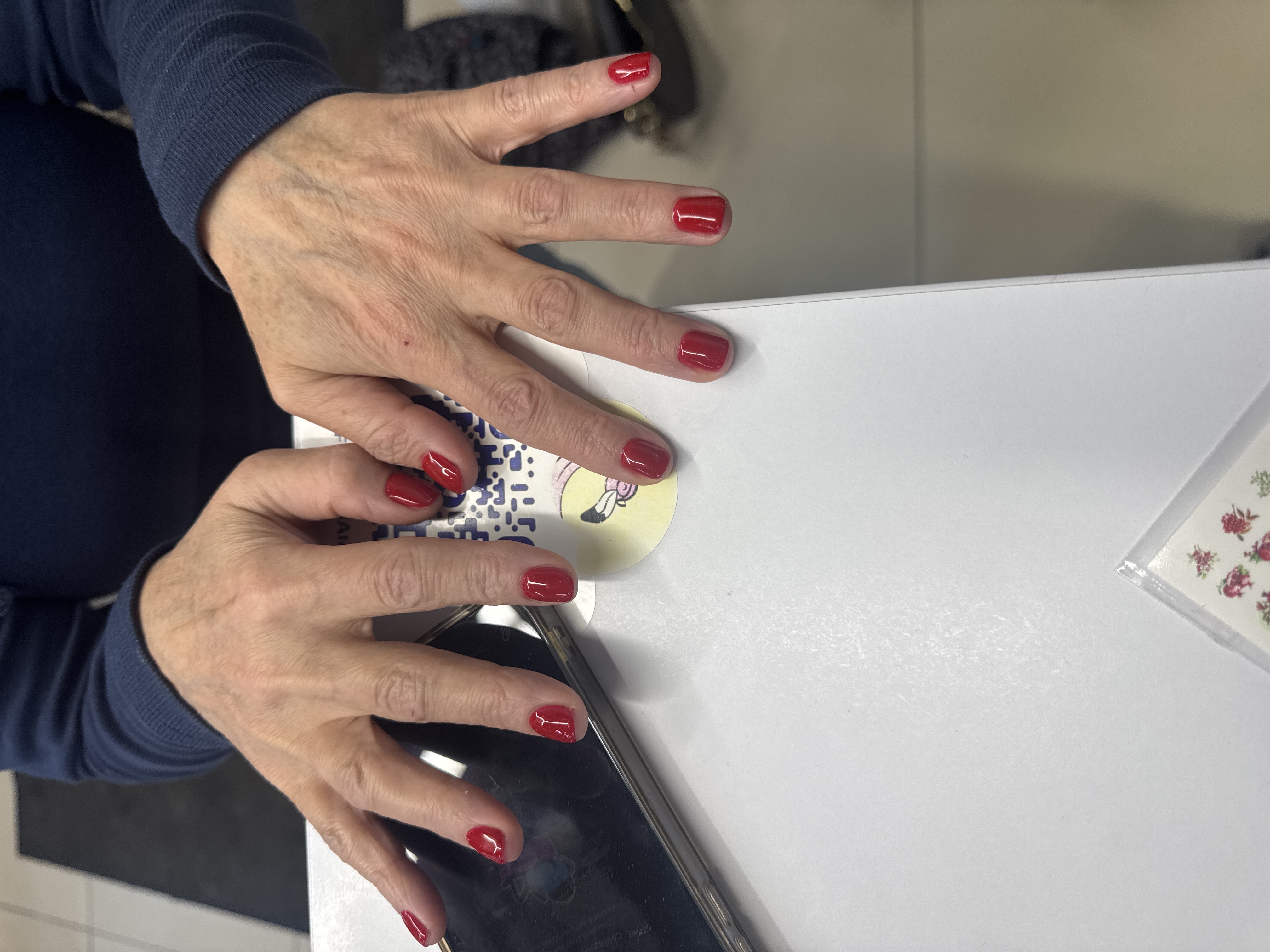 однотон, Маникюр, бордовый, на каждый день