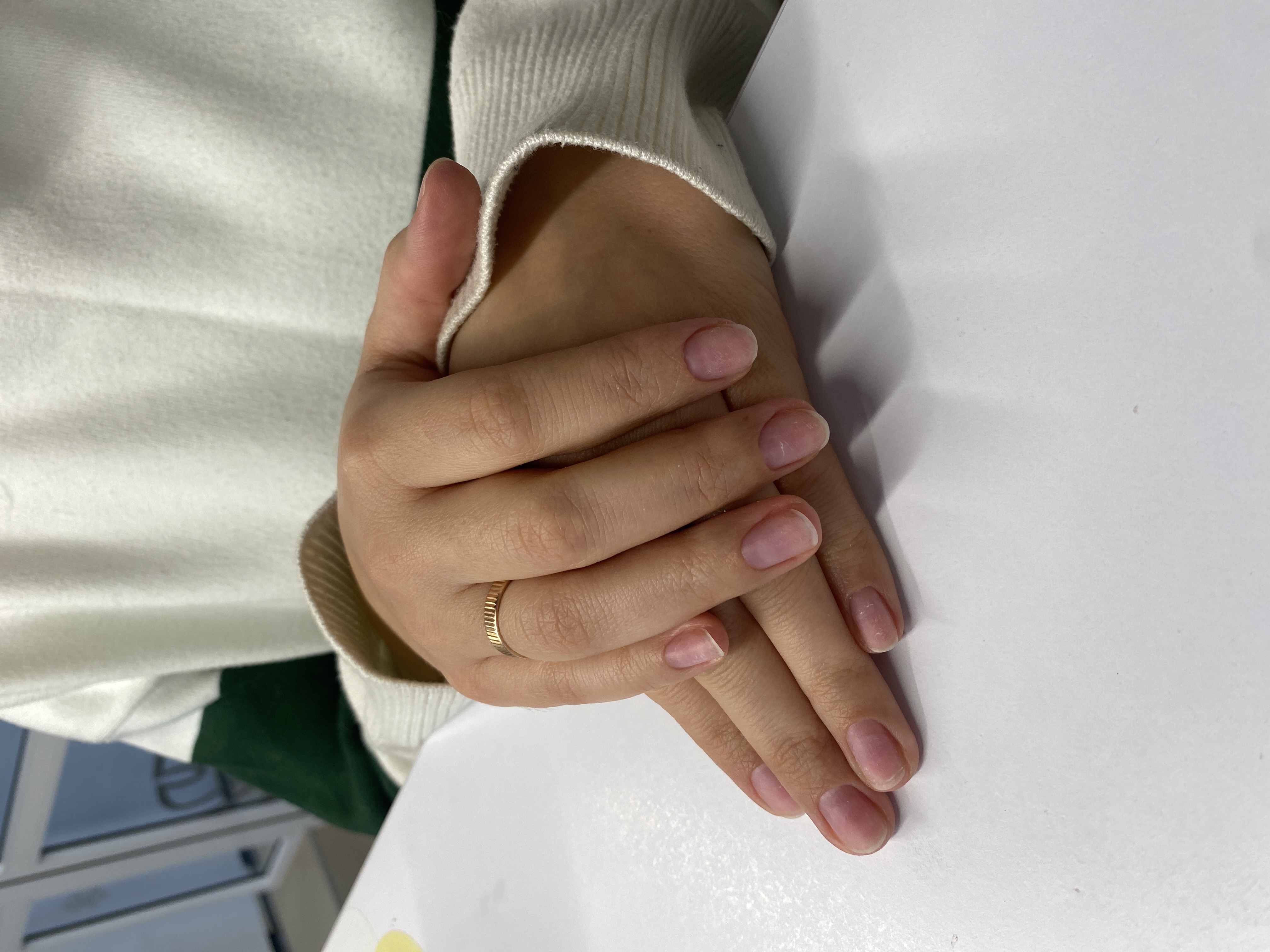 гигиенический, без покрытия, Маникюр