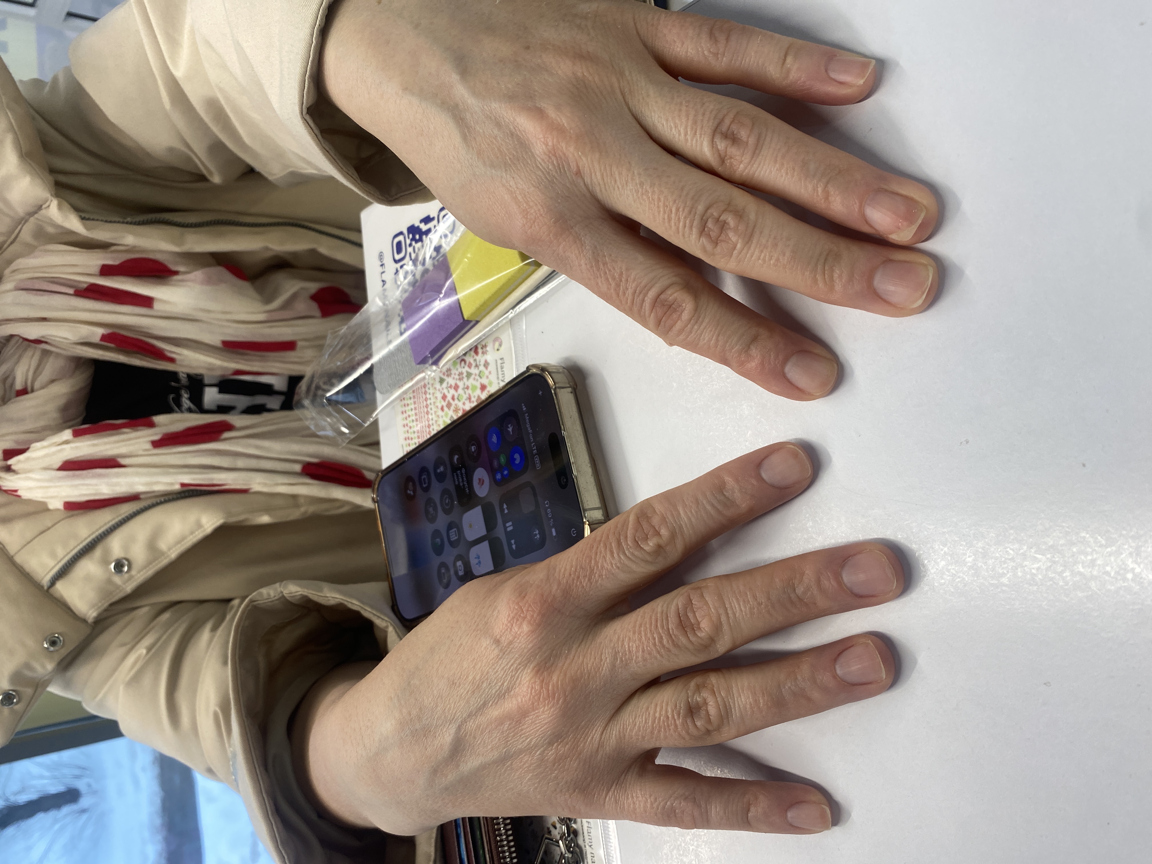 гигиенический, Маникюр, без покрытия