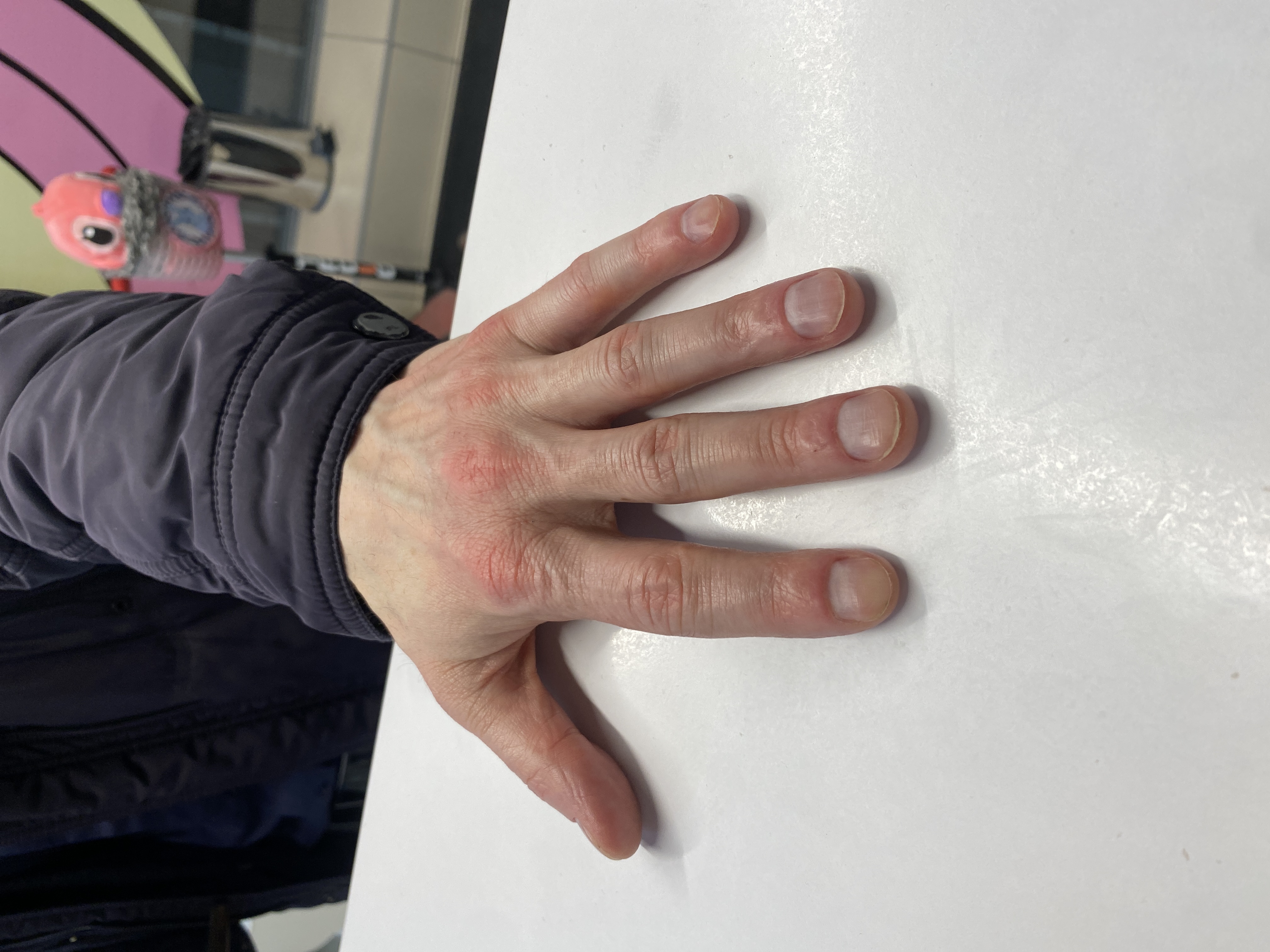 гигиенический, Маникюр мужской, без покрытия