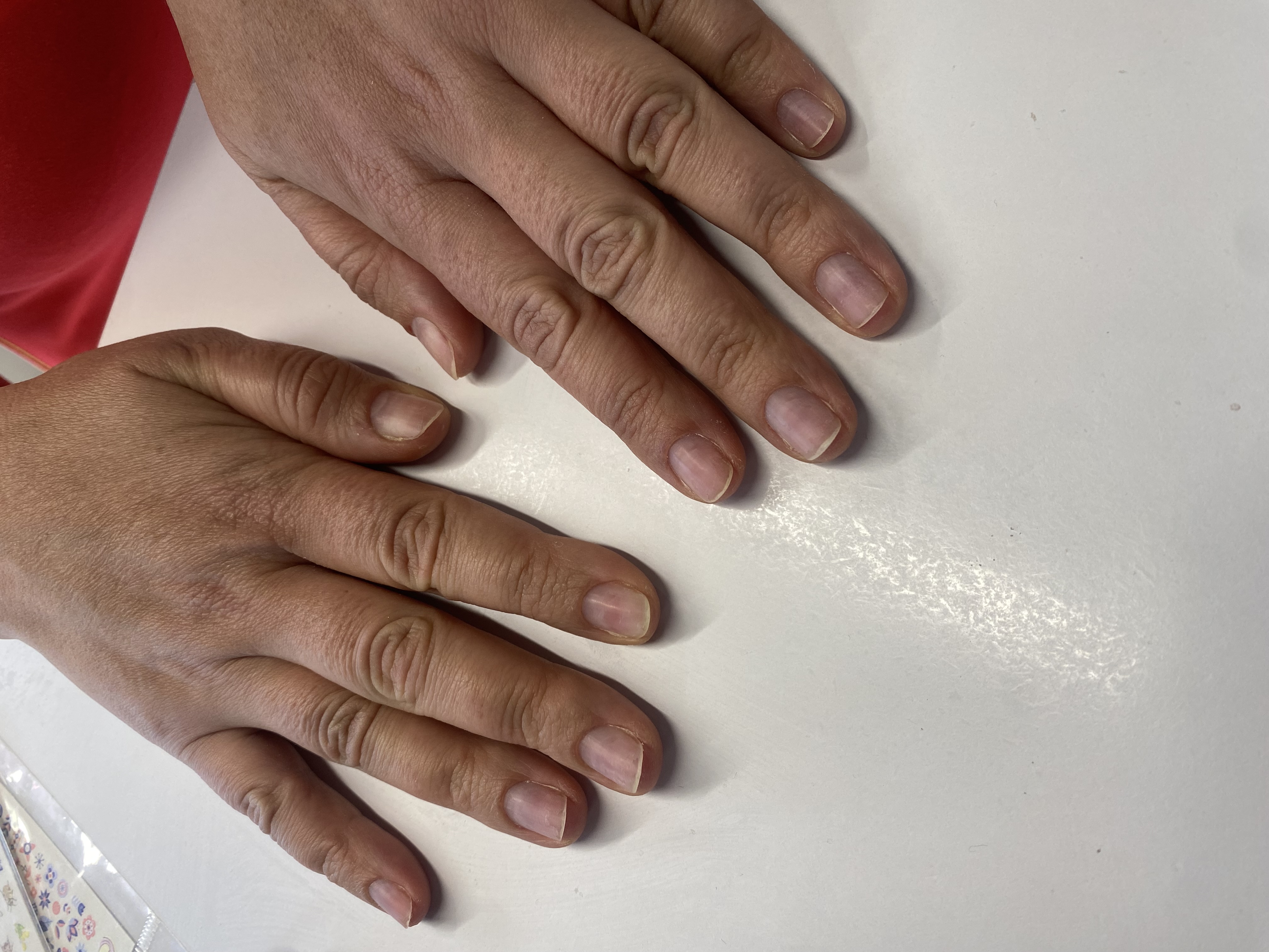 гигиенический, без покрытия, Маникюр