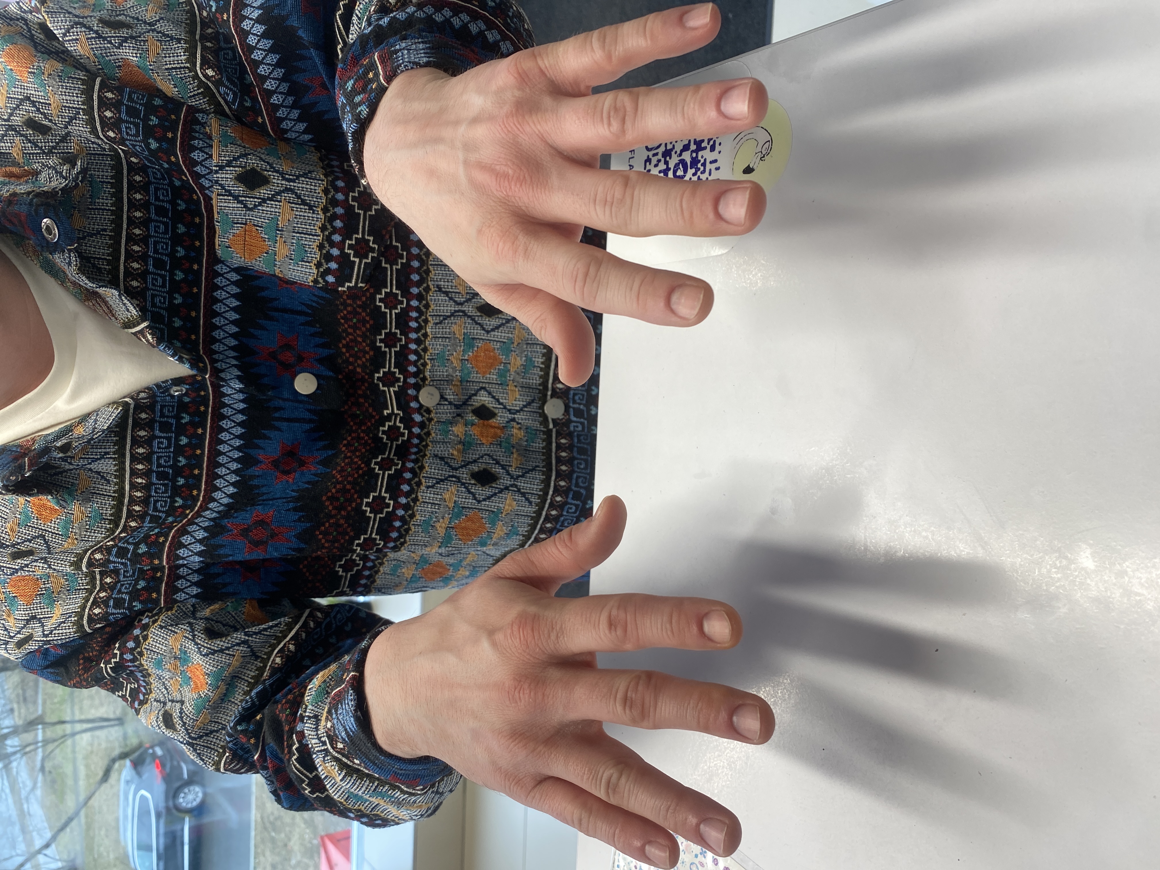 гигиенический, без покрытия, Маникюр мужской