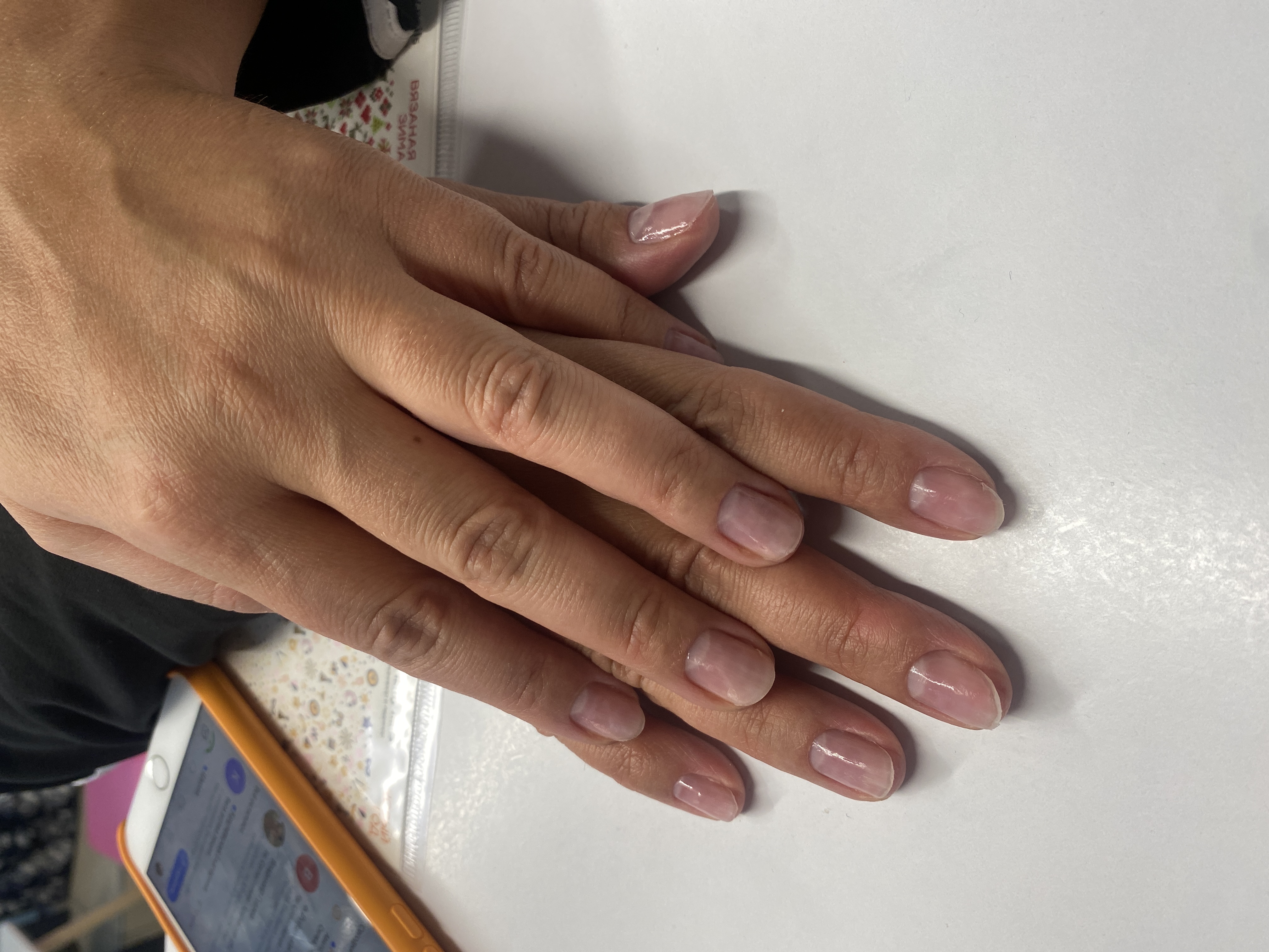 Маникюр, на каждый день, однотон, бесцветный, снятие гель лака