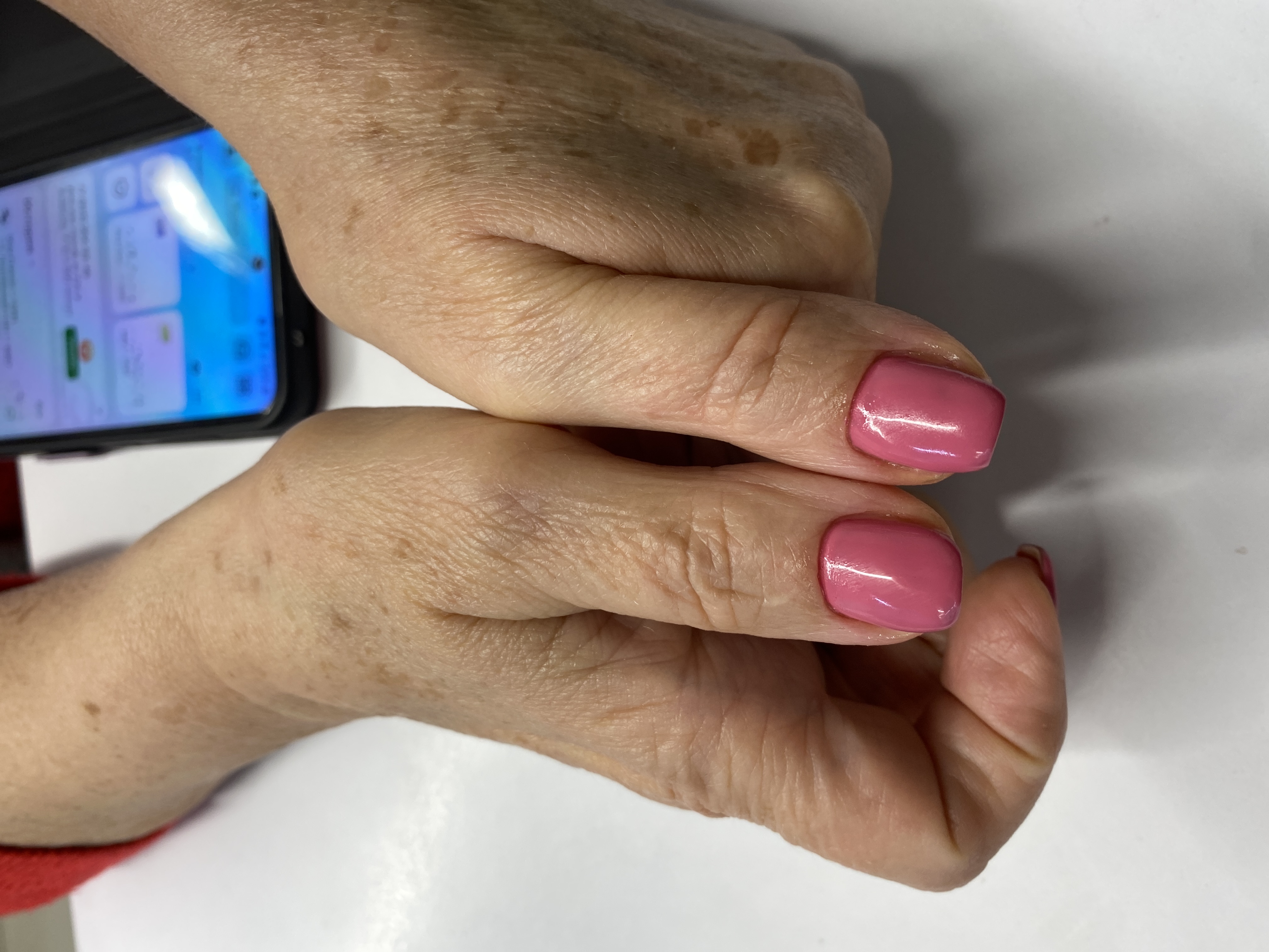 нюд, Маникюр, однотон, сиреневый, на каждый день