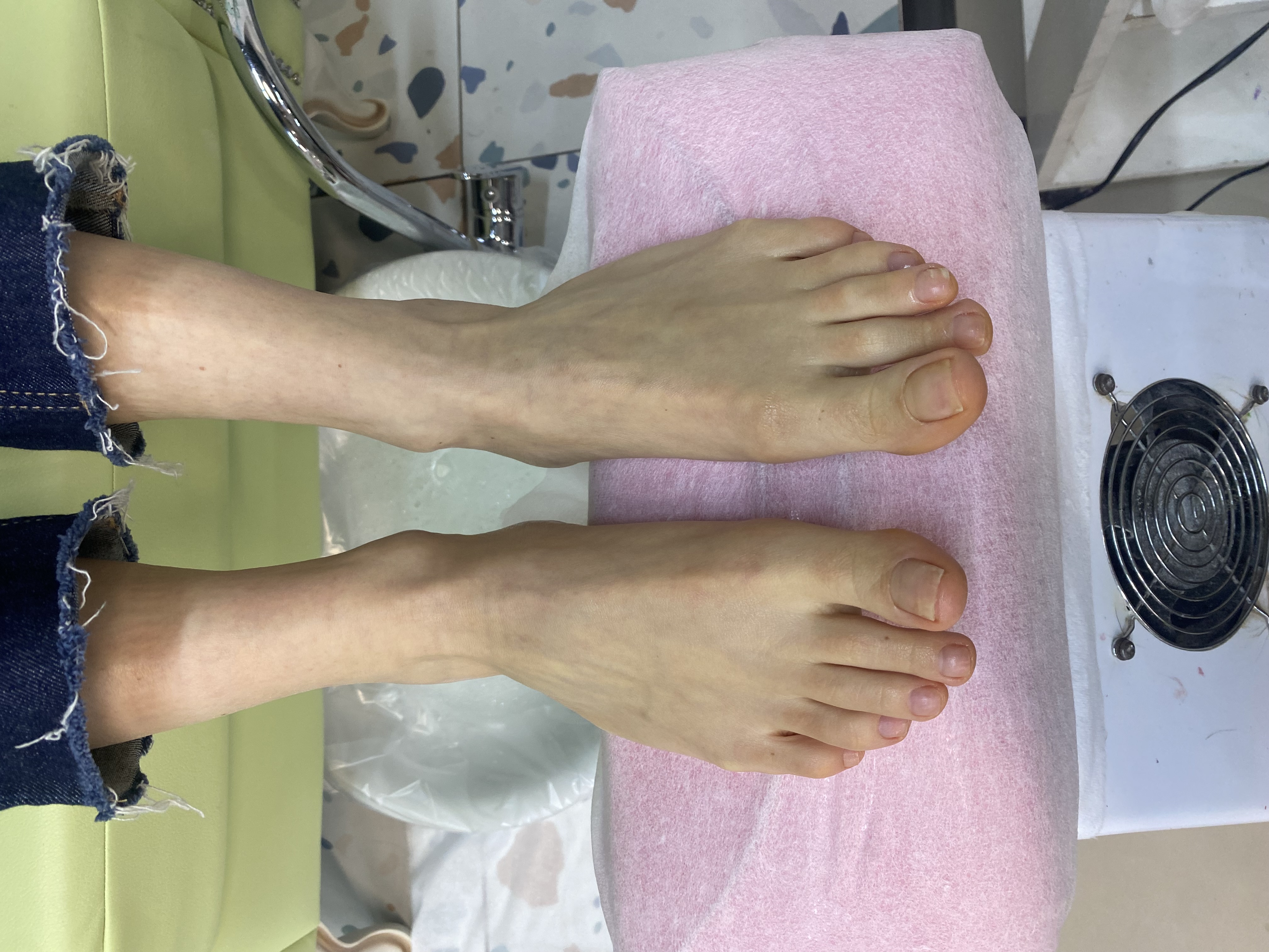 гигиенический, без покрытия, Педикюр