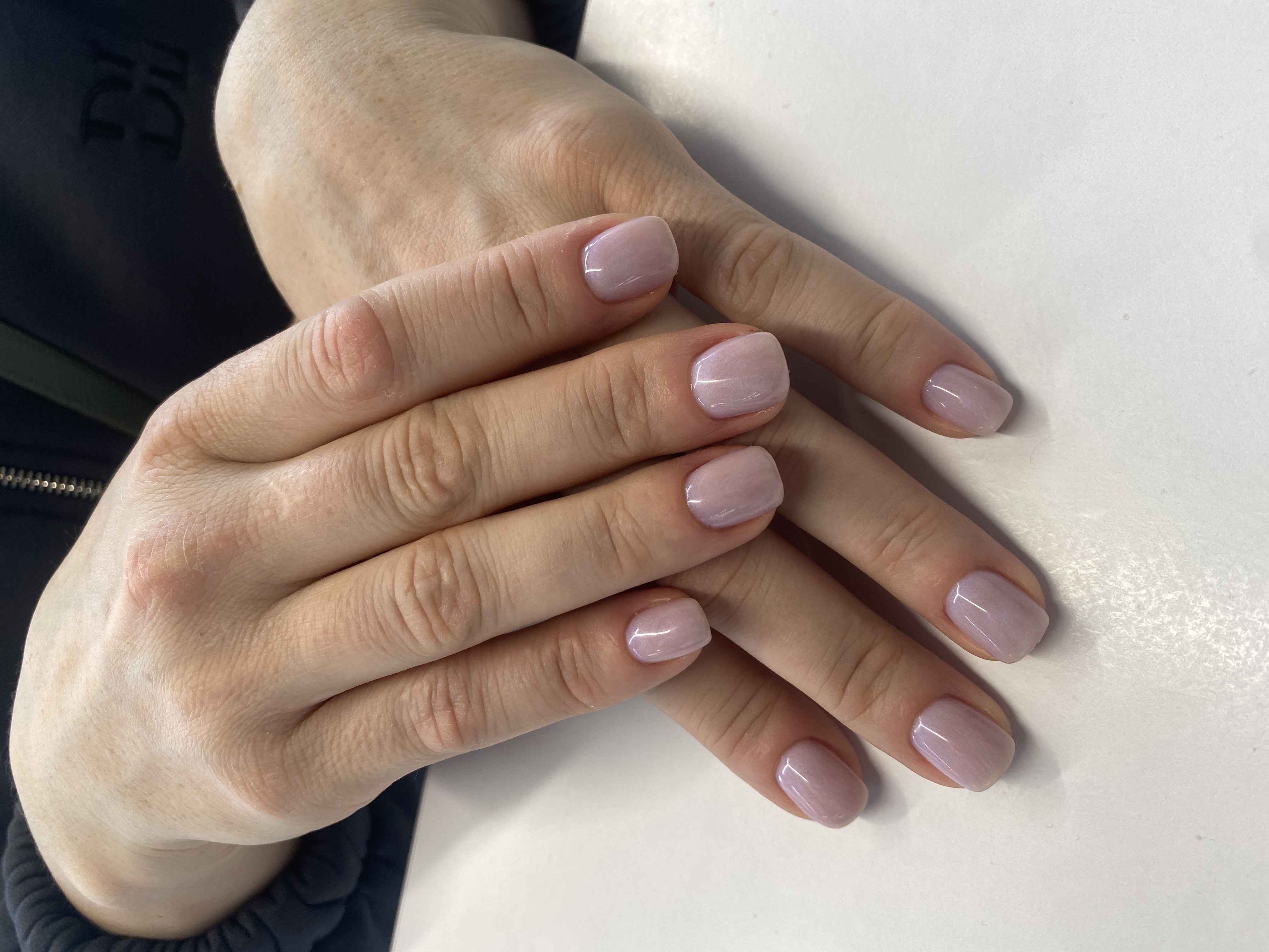 однотон, Маникюр, лак с блестками, перламутр, на каждый день