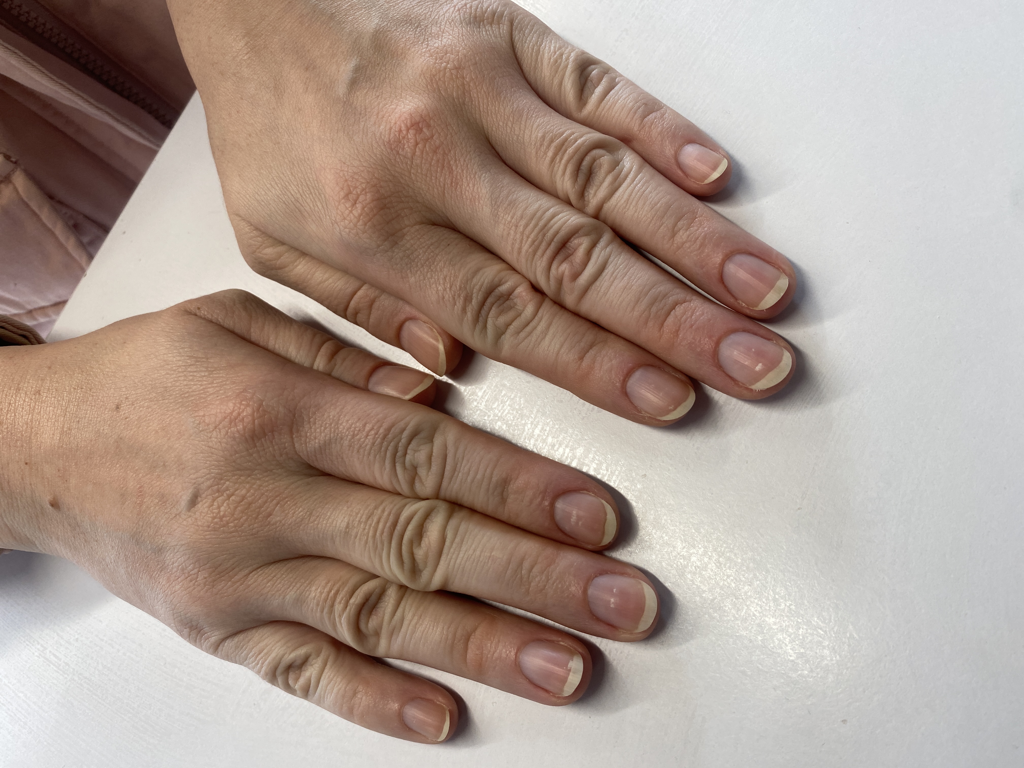 гигиенический, Маникюр, без покрытия