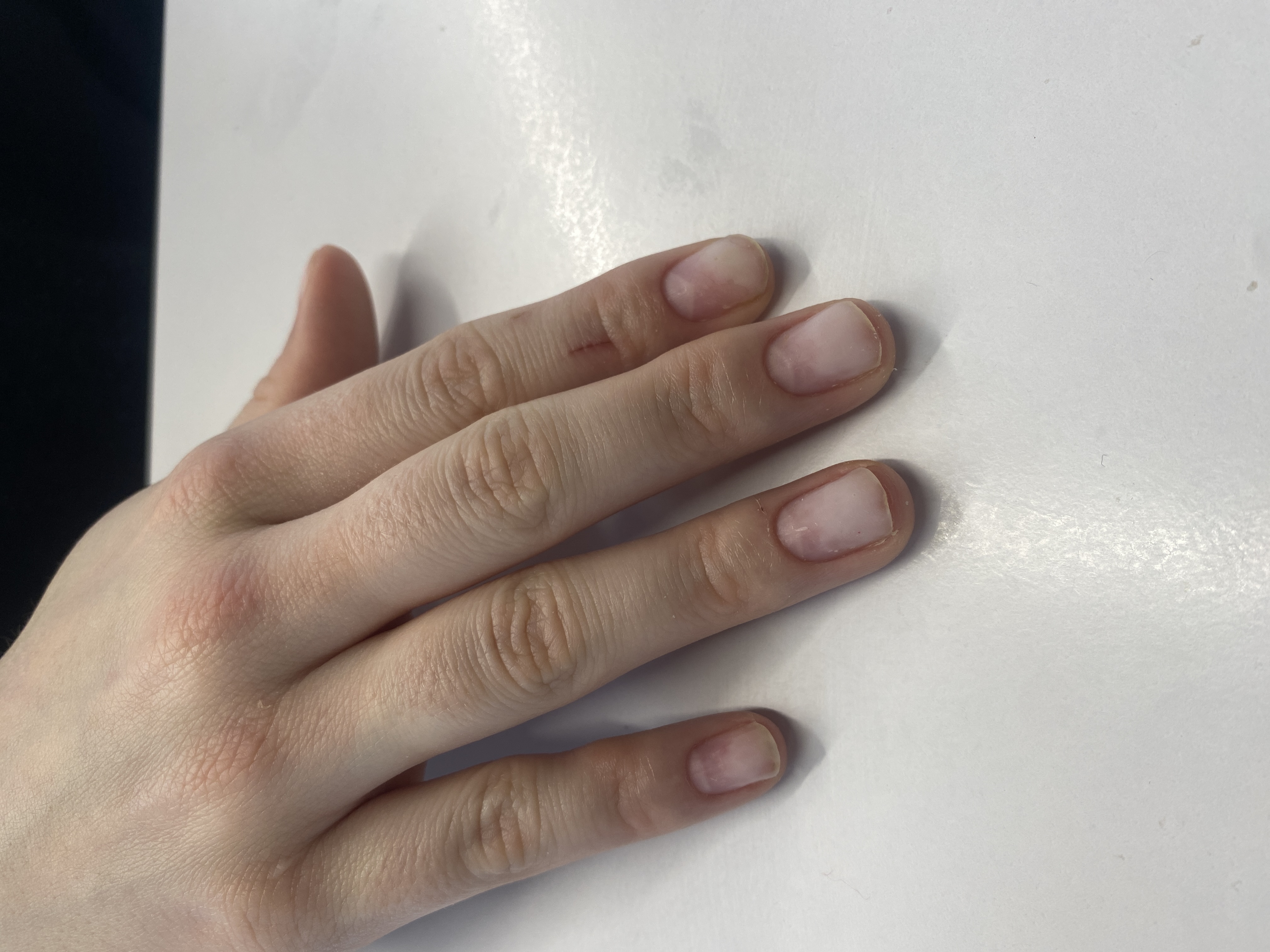 гигиенический, без покрытия, Маникюр, Снятие наращенных ногтей