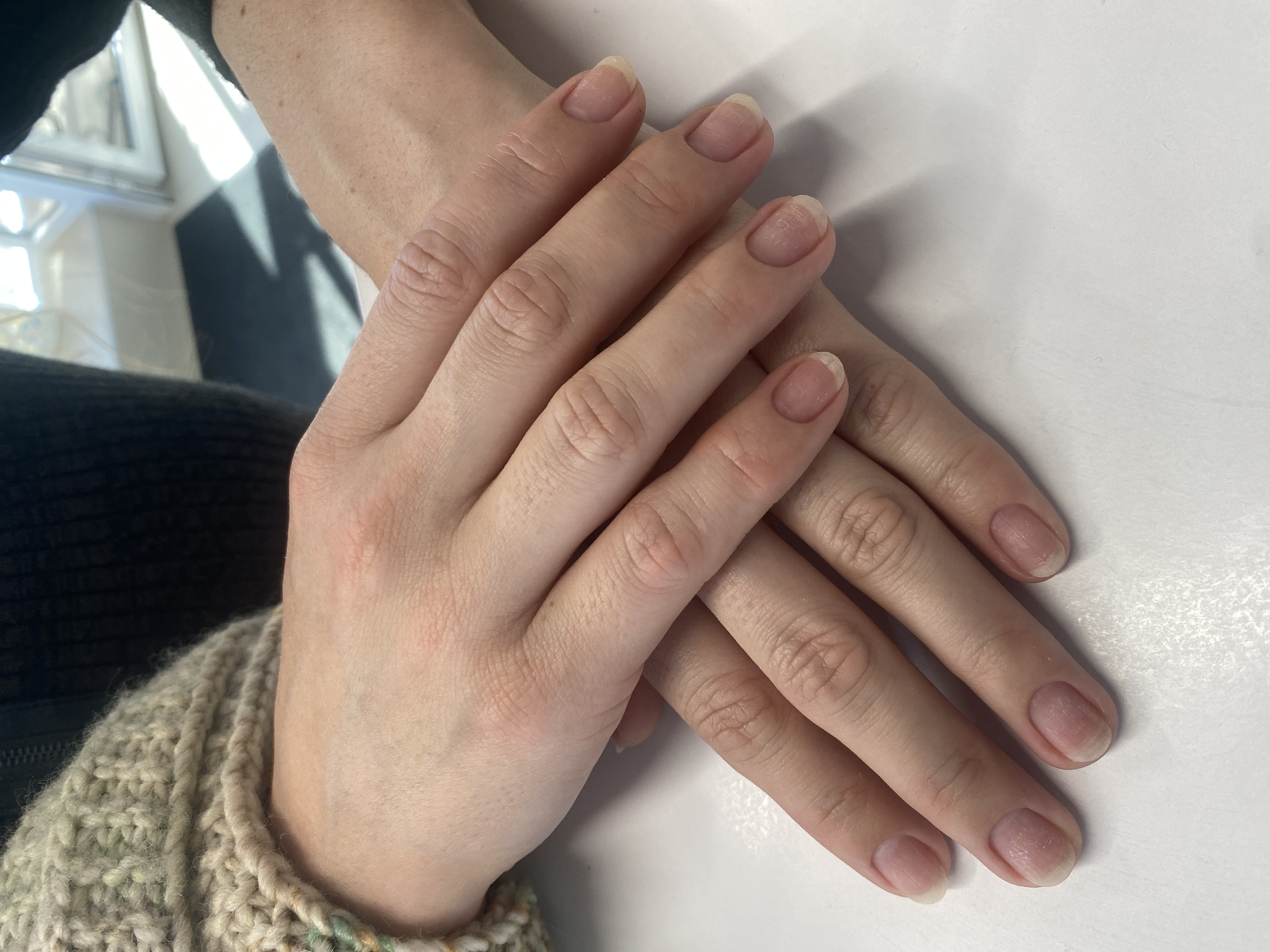 Маникюр, гигиенический, без покрытия