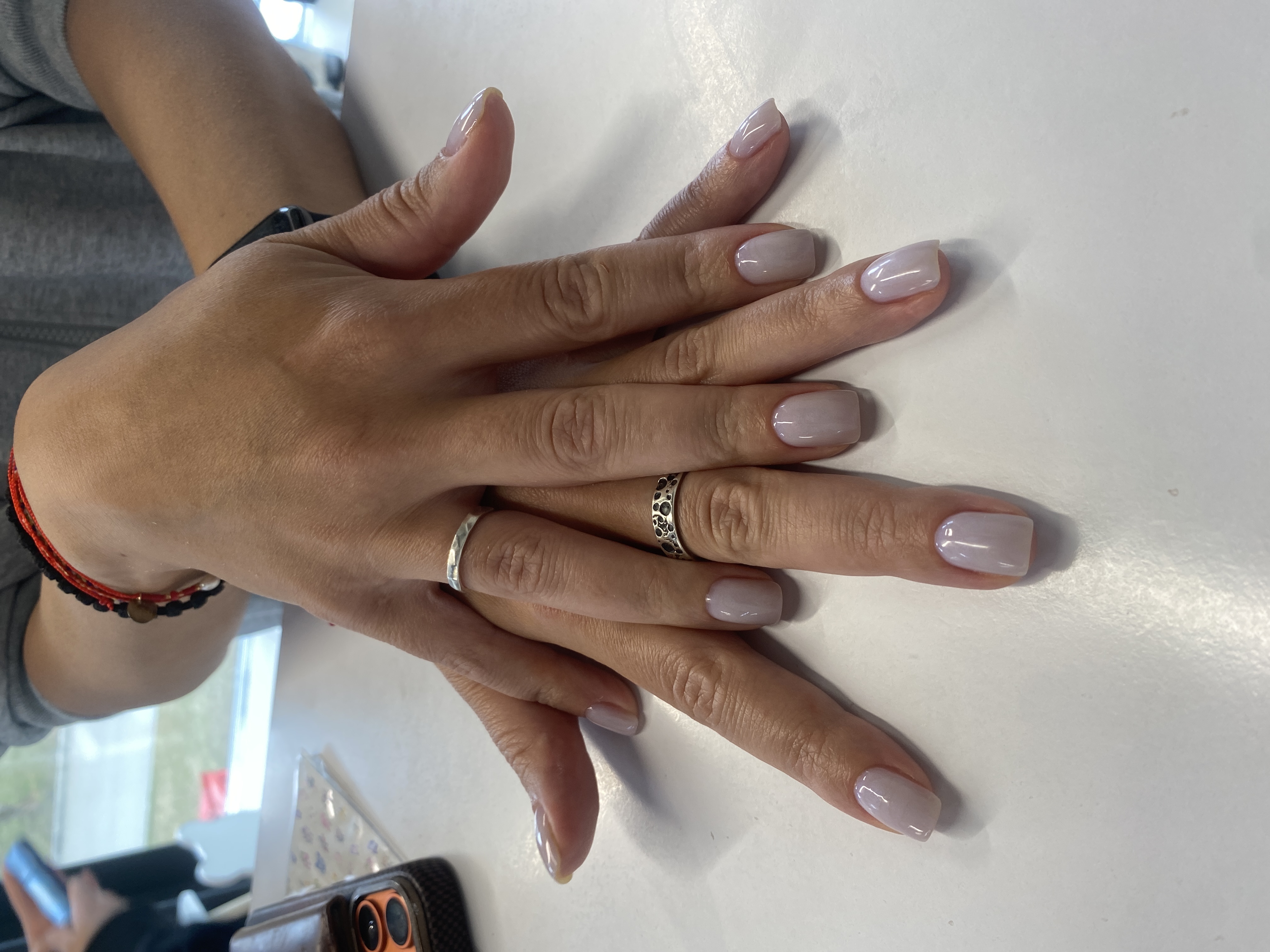 однотон, лак с блестками, Маникюр, перламутр, на каждый день