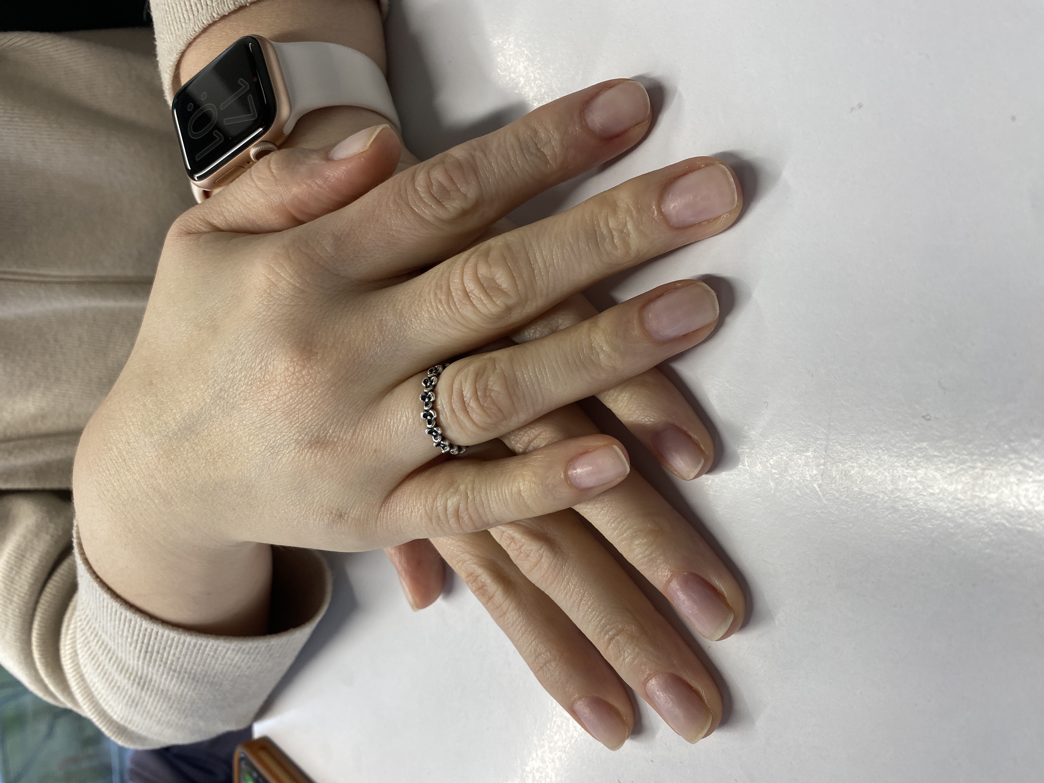 гигиенический, без покрытия, Маникюр