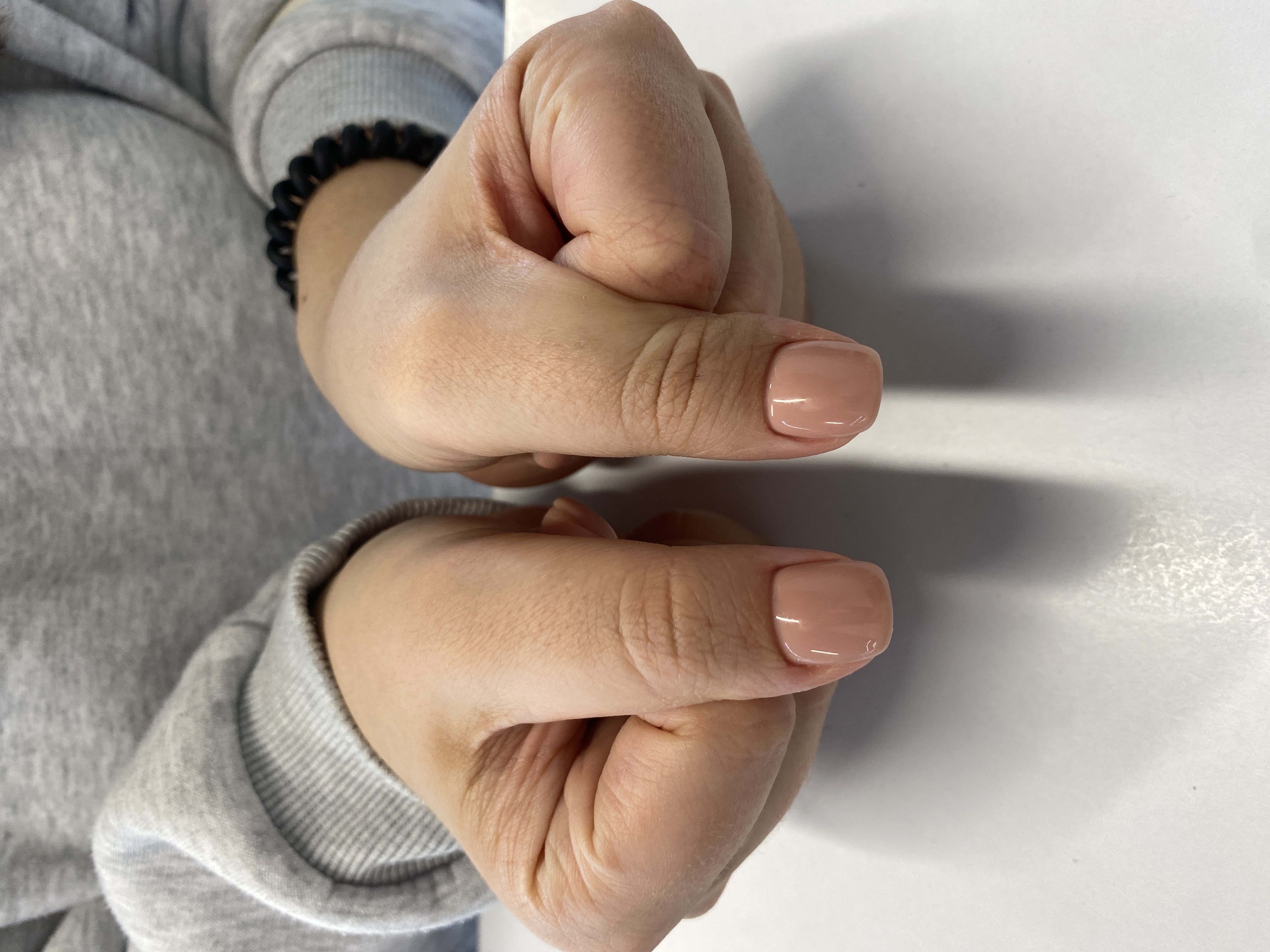 на каждый день, Маникюр, нюд, однотон, нежный, пудровый