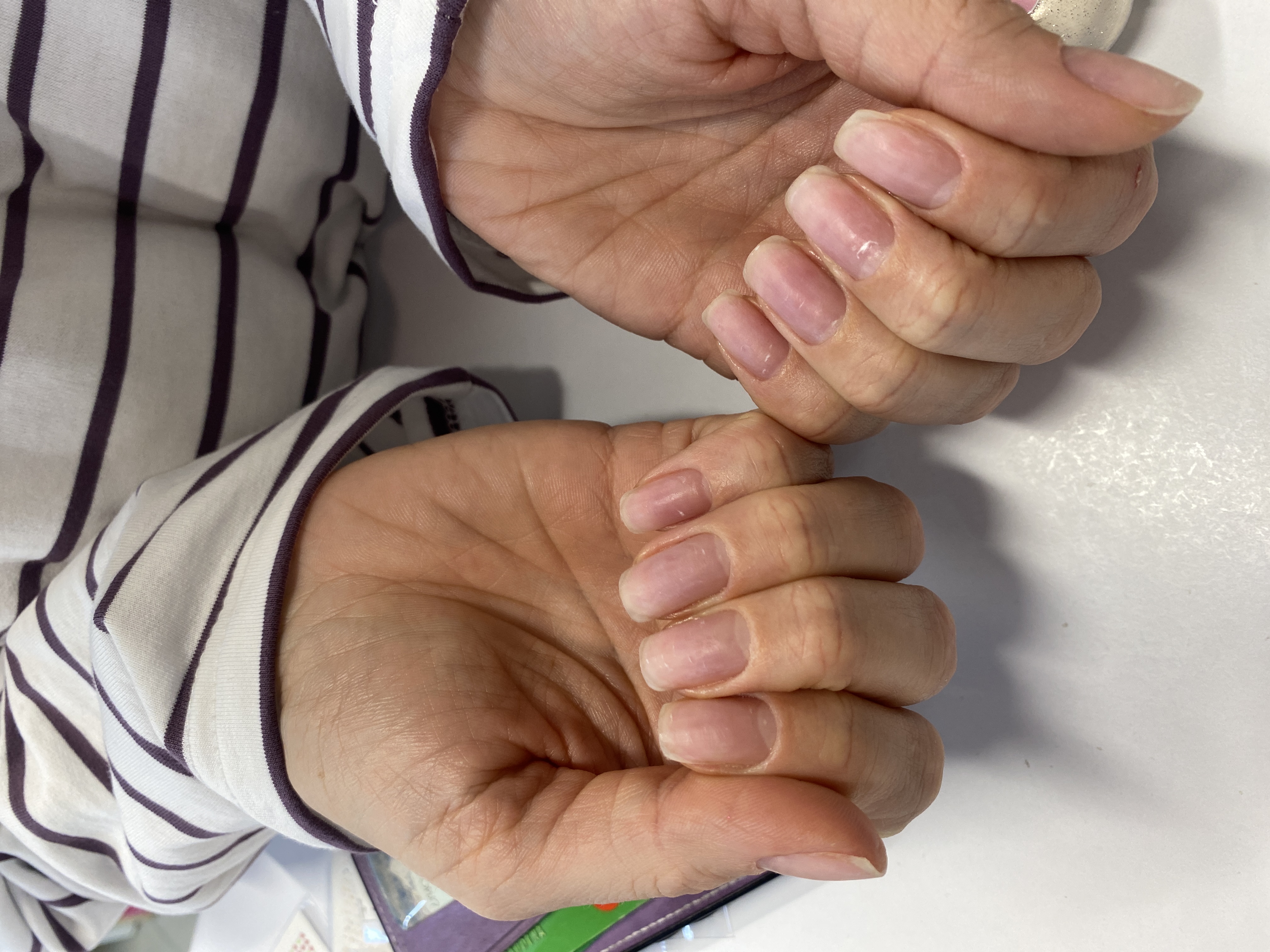 гигиенический, без покрытия, Маникюр, снятие гель лака