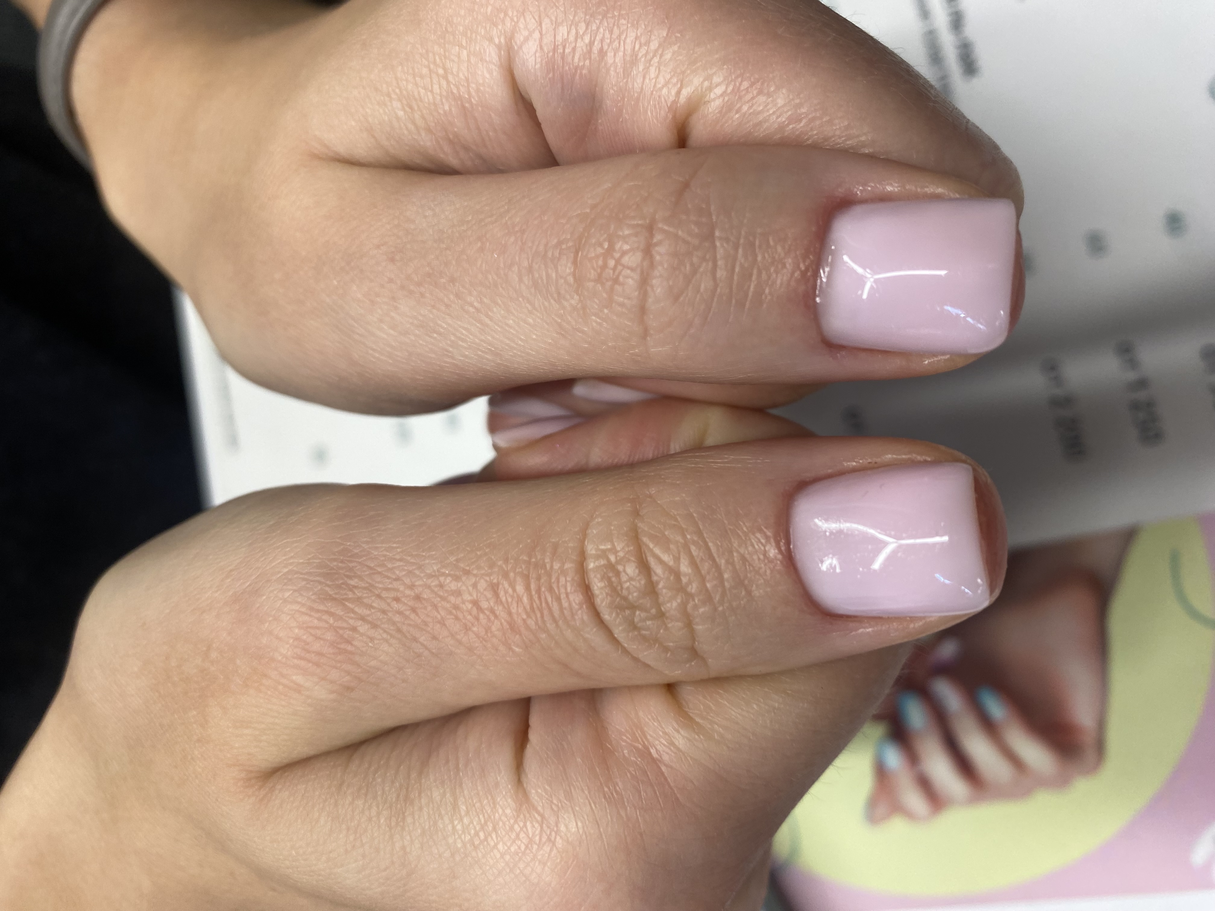 малиновый, Маникюр, молочный, однотон, на каждый день, нюд, нежный