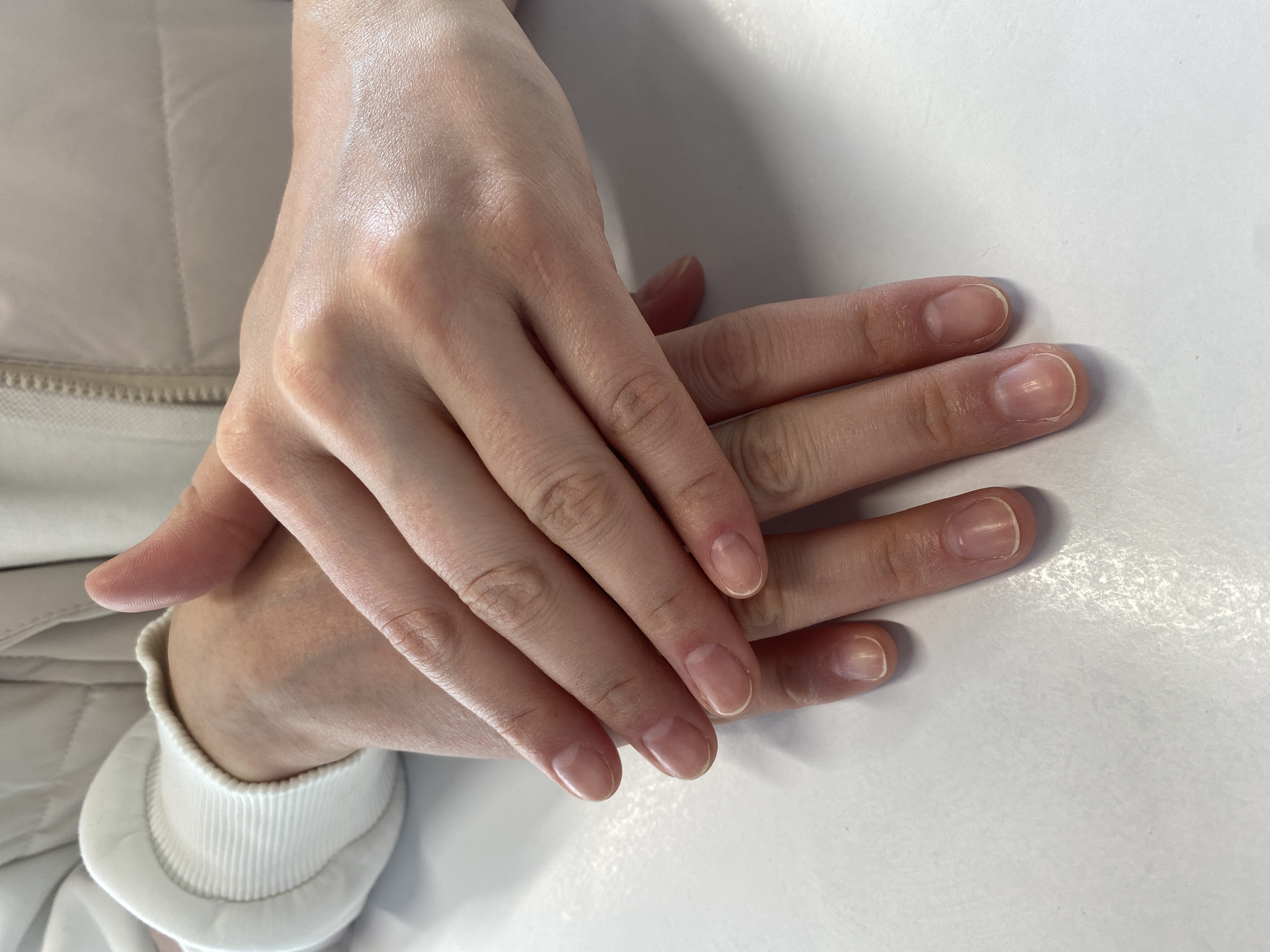 гигиенический, Маникюр, без покрытия