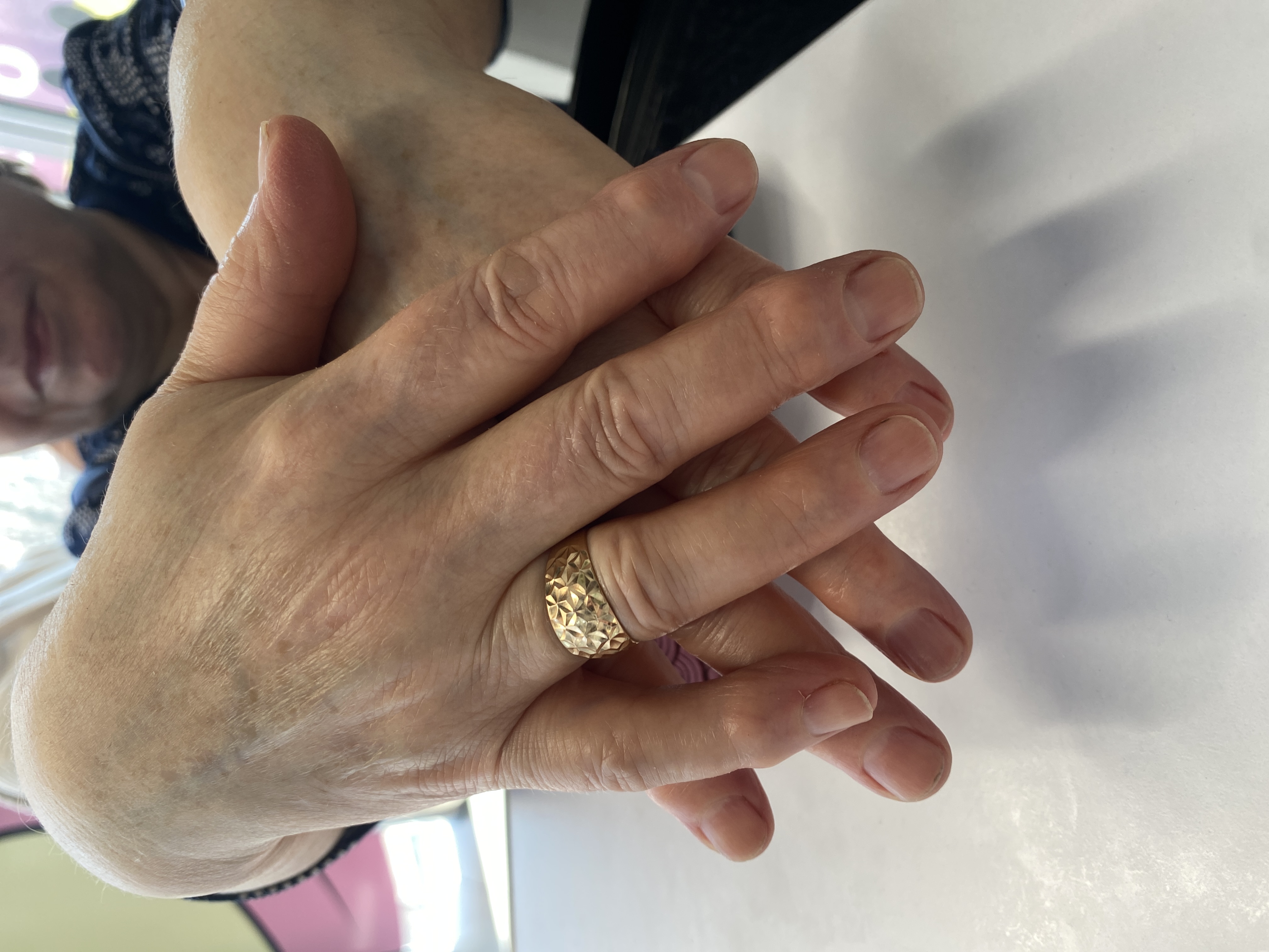 гигиенический, Маникюр, без покрытия