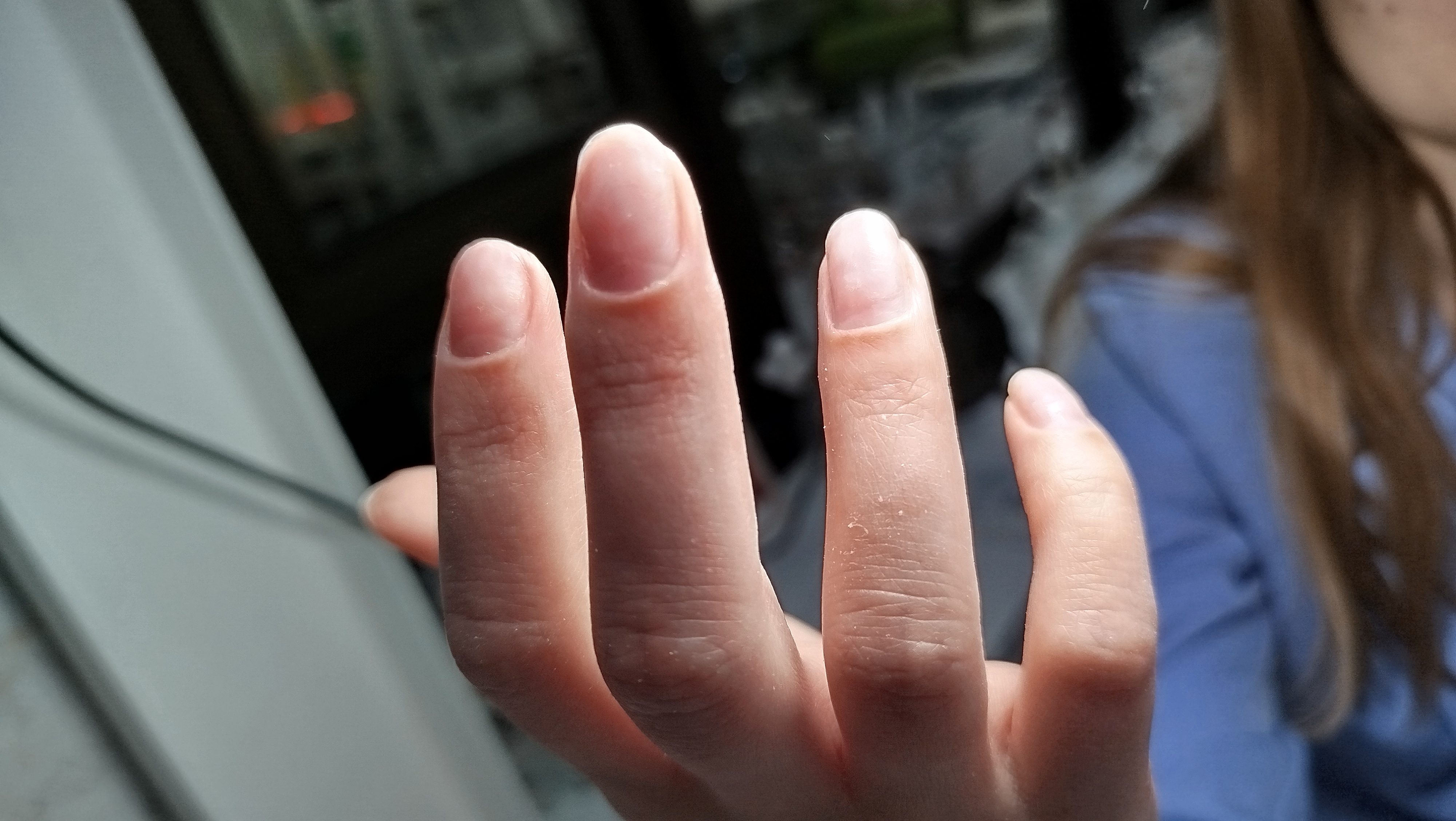 гигиенический, Маникюр, без покрытия