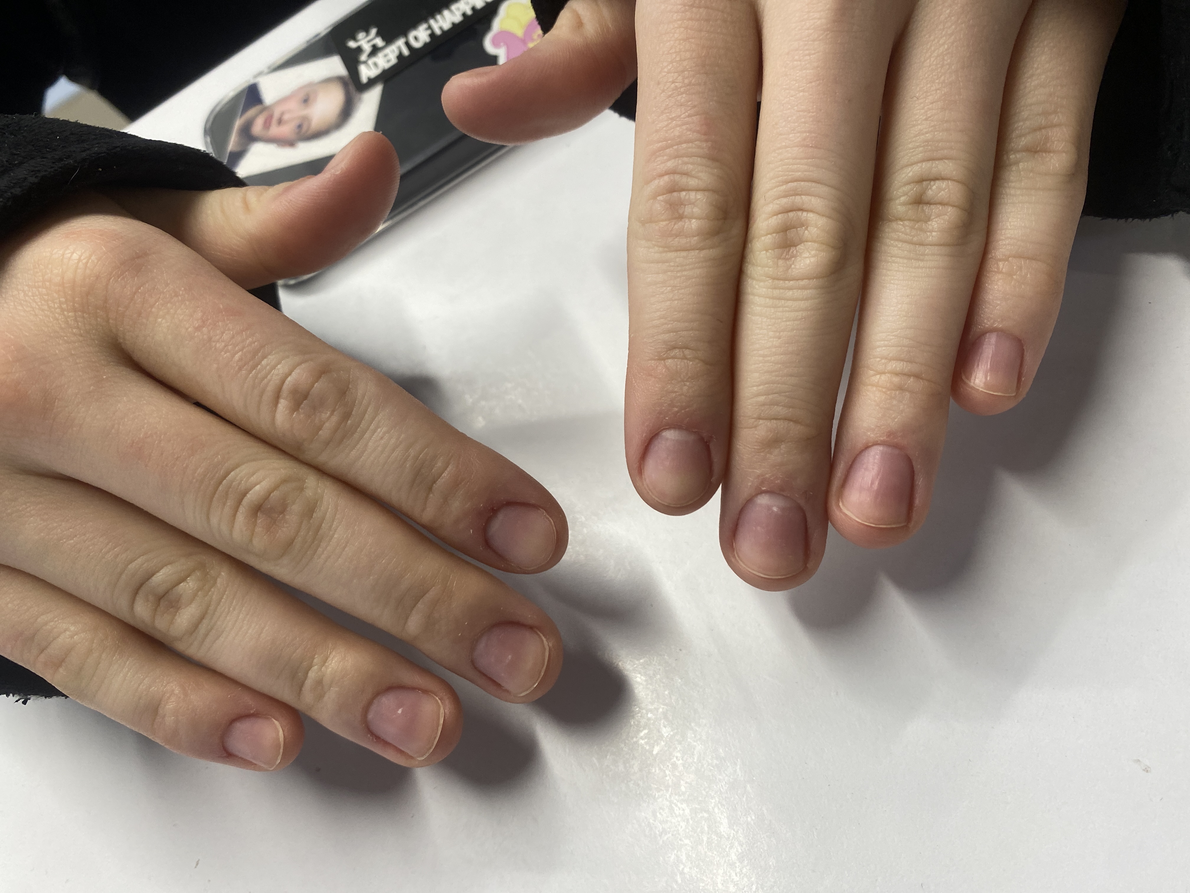 Маникюр, гигиенический, без покрытия