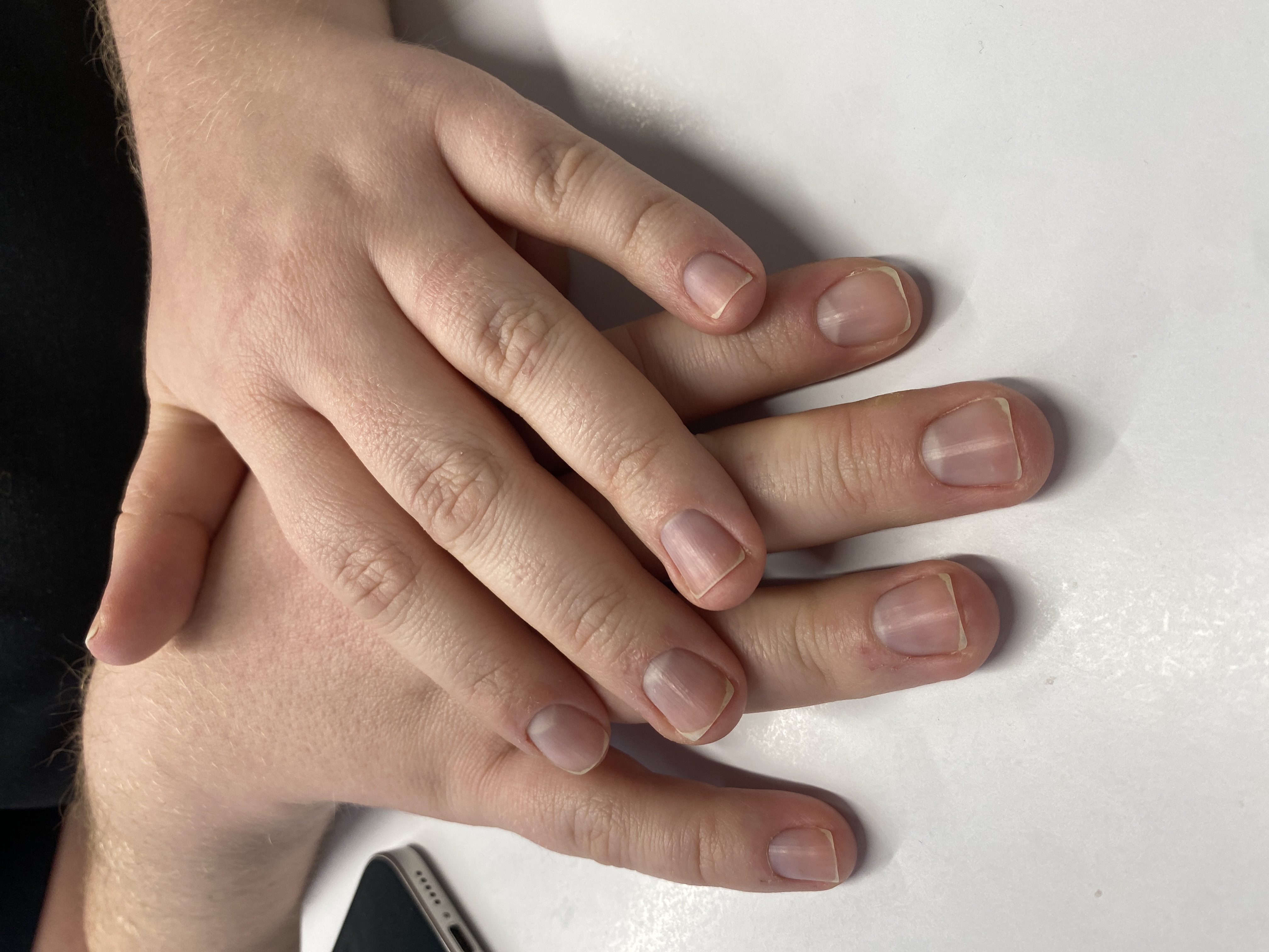 гигиенический, Маникюр, без покрытия