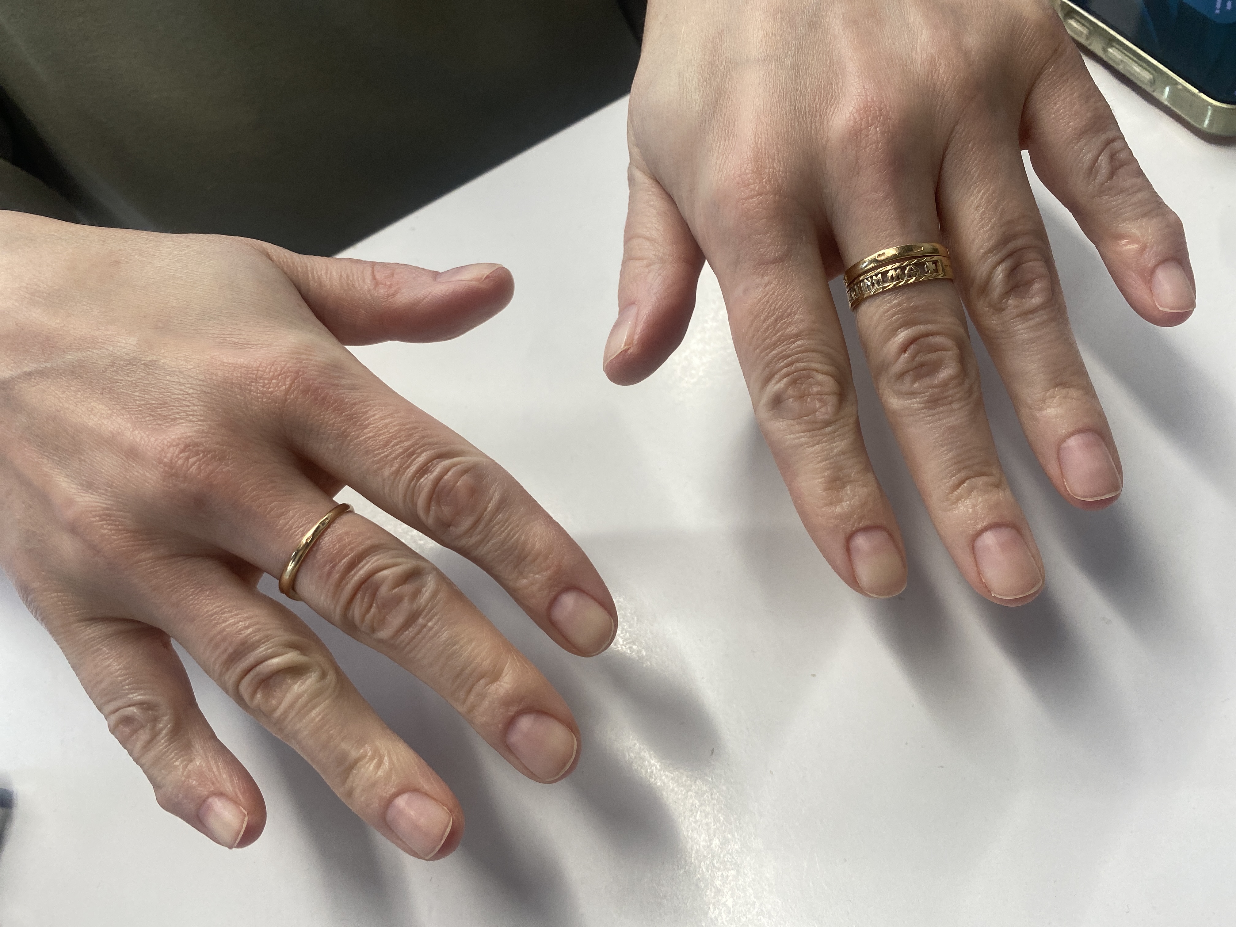 гигиенический, без покрытия, Маникюр