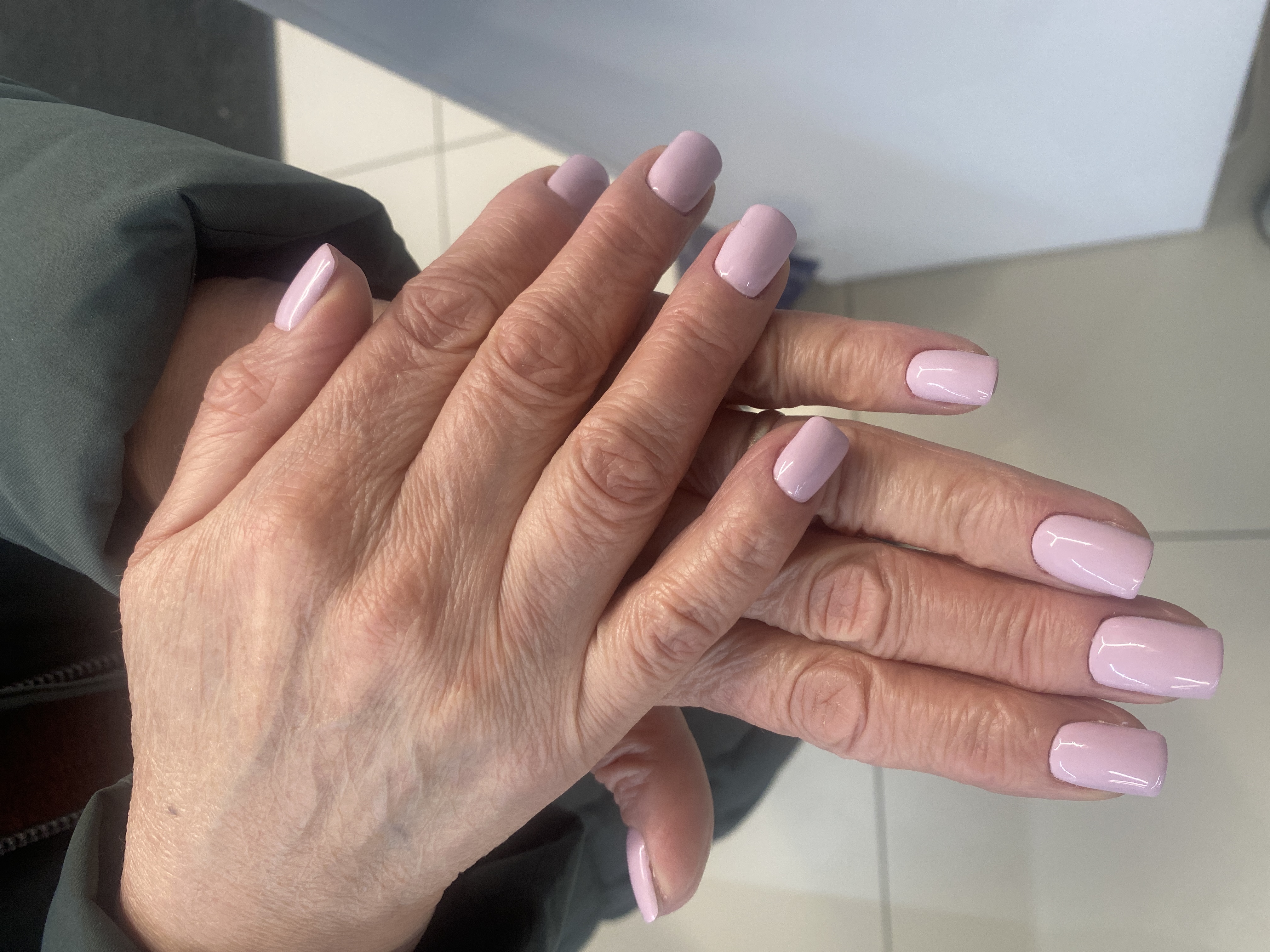 однотон, Маникюр, молочный, нюд, на каждый день