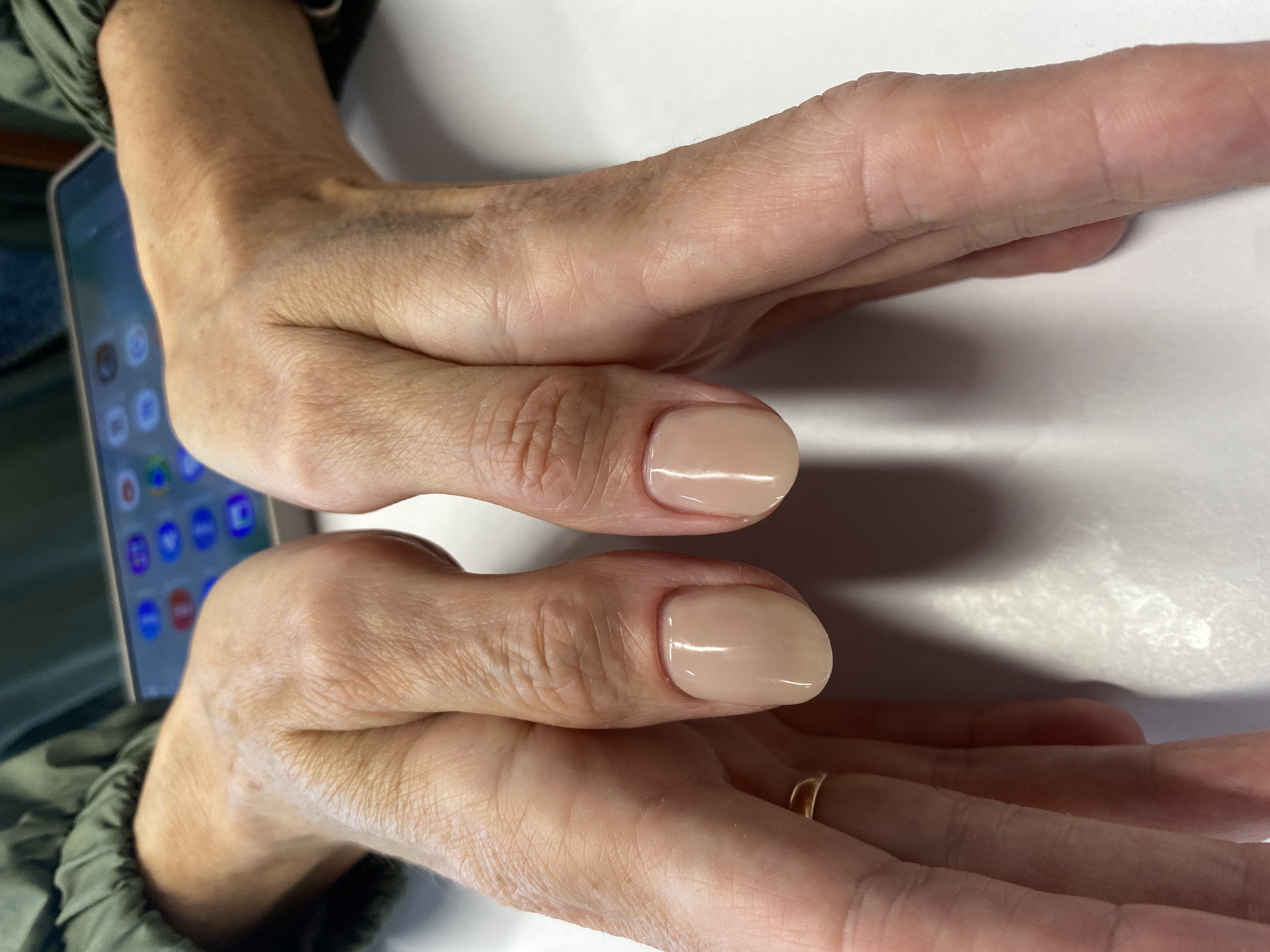 однотон, на каждый день, натуральный, нюд, Маникюр