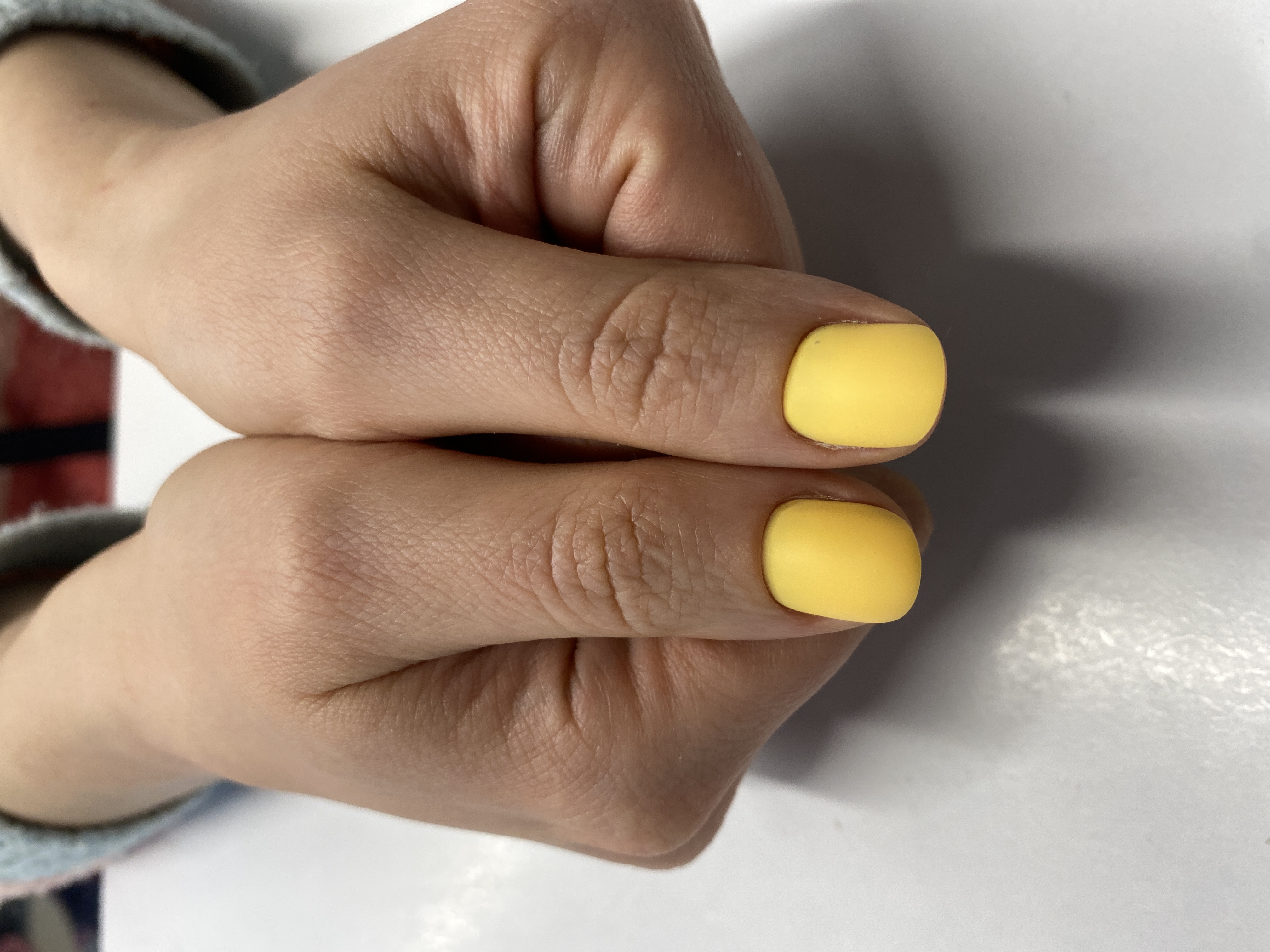 сердечки, дизайн, Маникюр, минимализм, желтый, на каждый день