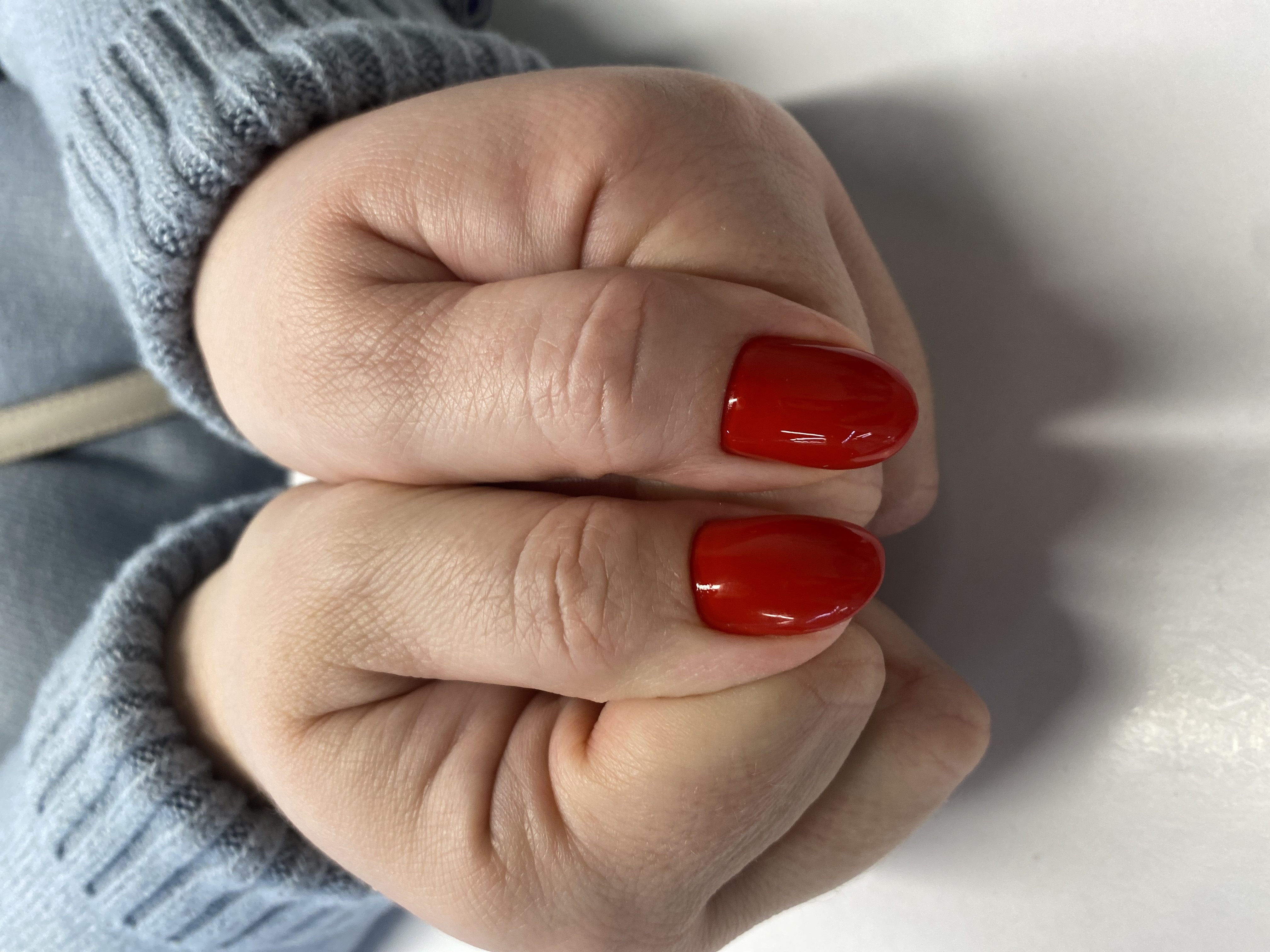 однотон, Маникюр, коричневый, на каждый день