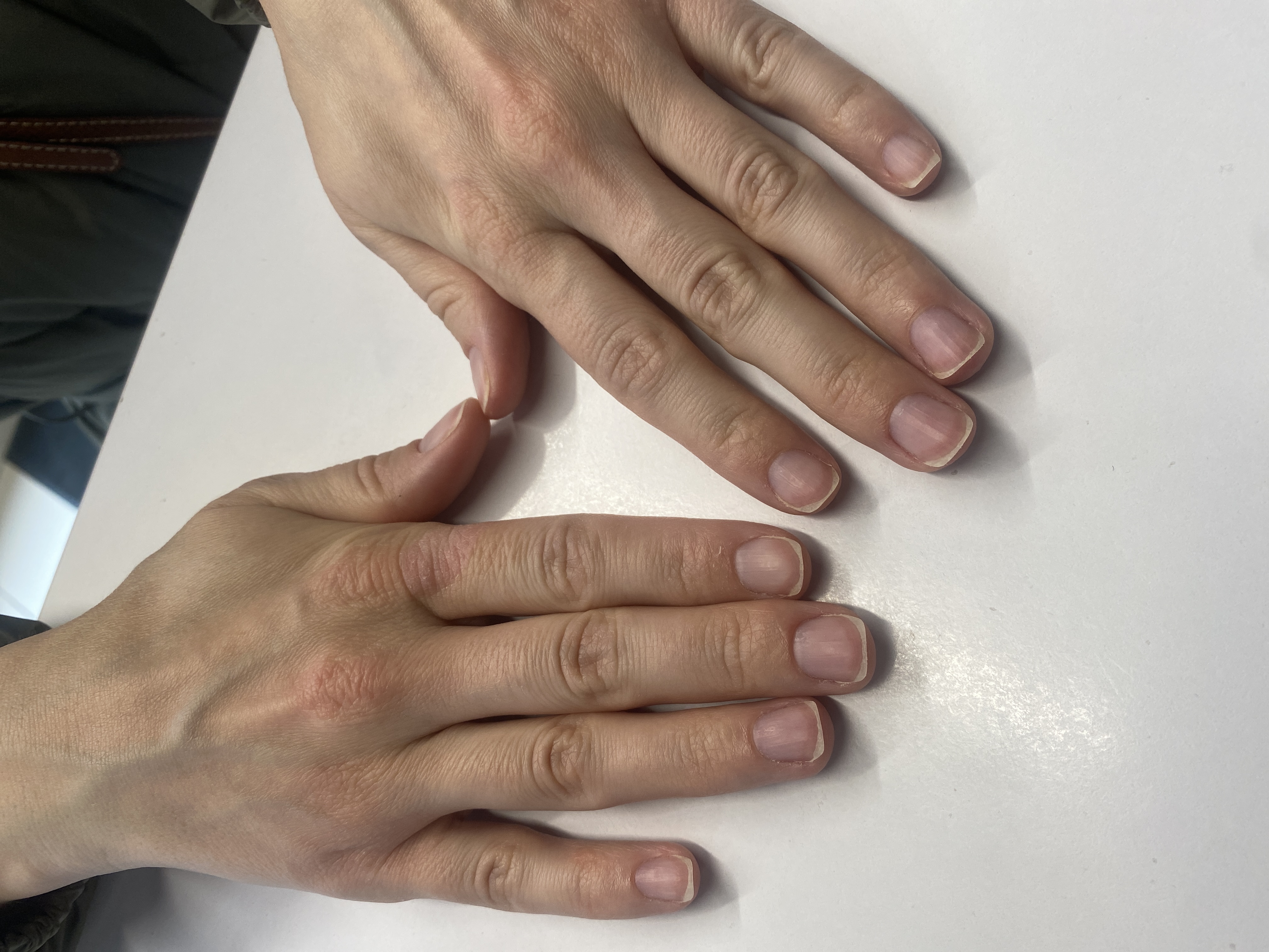 Маникюр, без покрытия, гигиенический