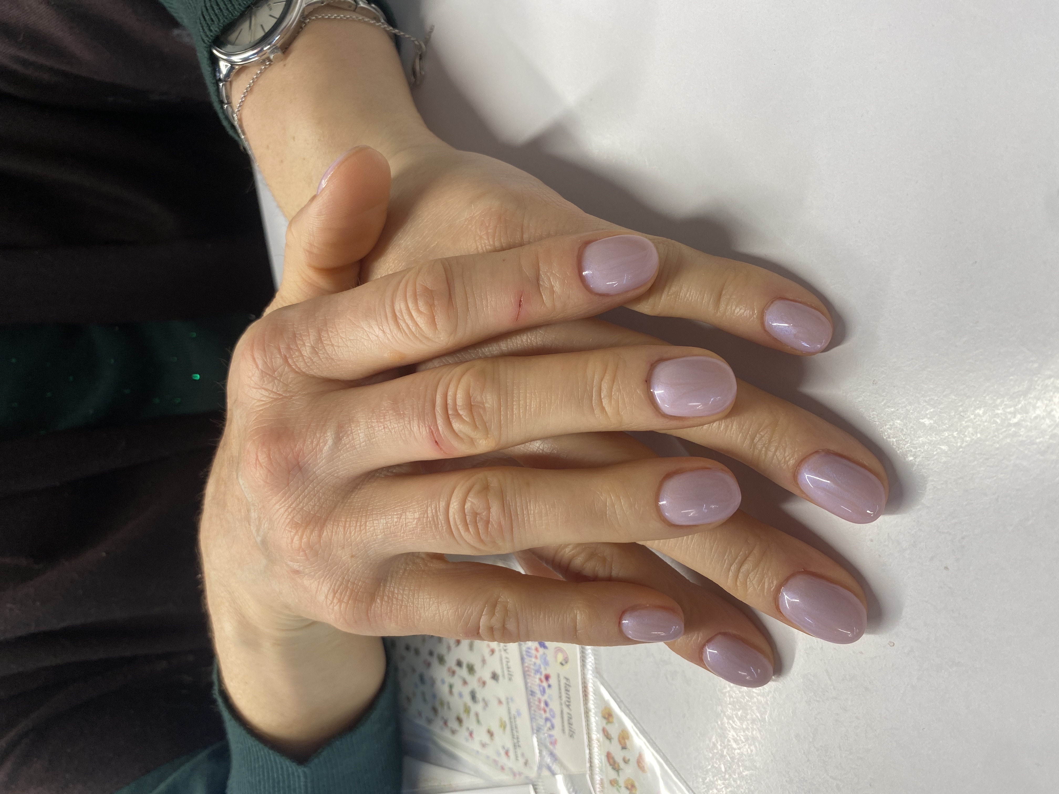 однотон, нежный, Маникюр, лак с блестками, перламутр, на каждый день