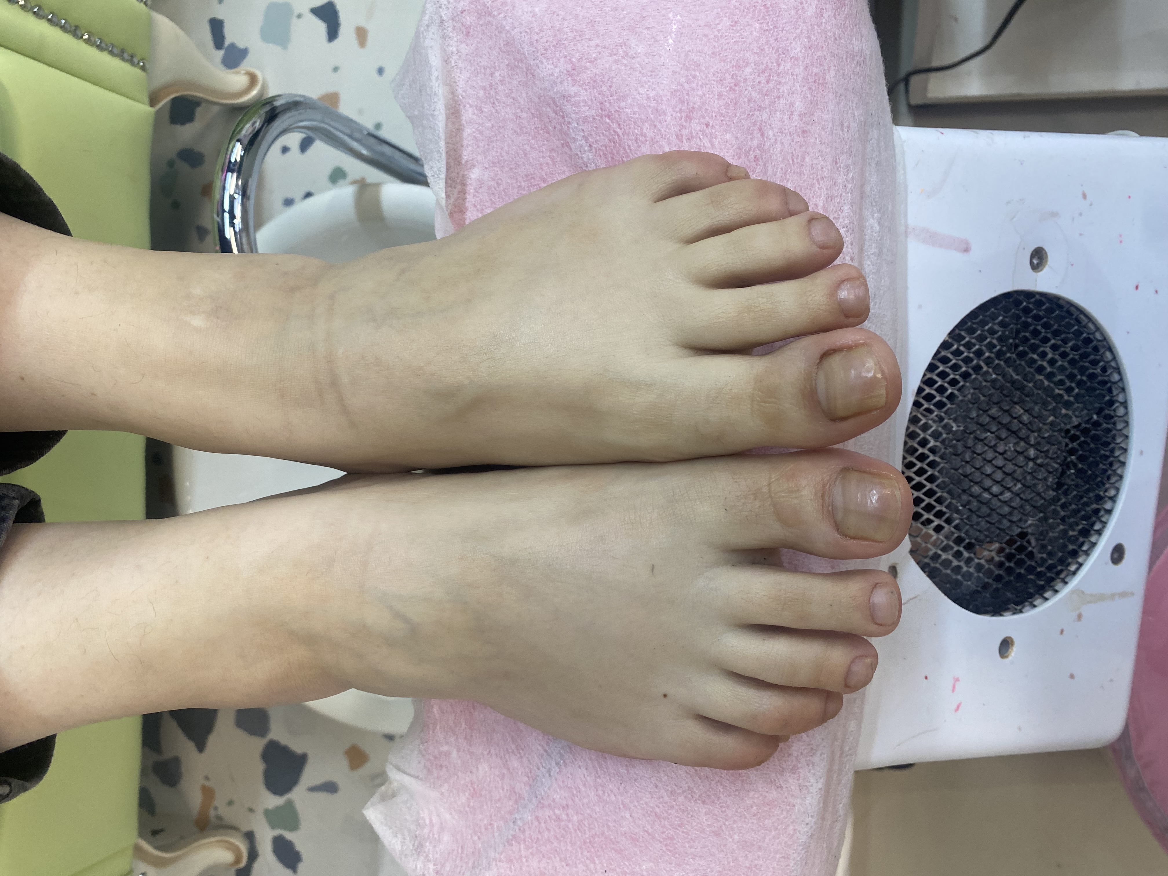 гигиенический, Педикюр, без покрытия