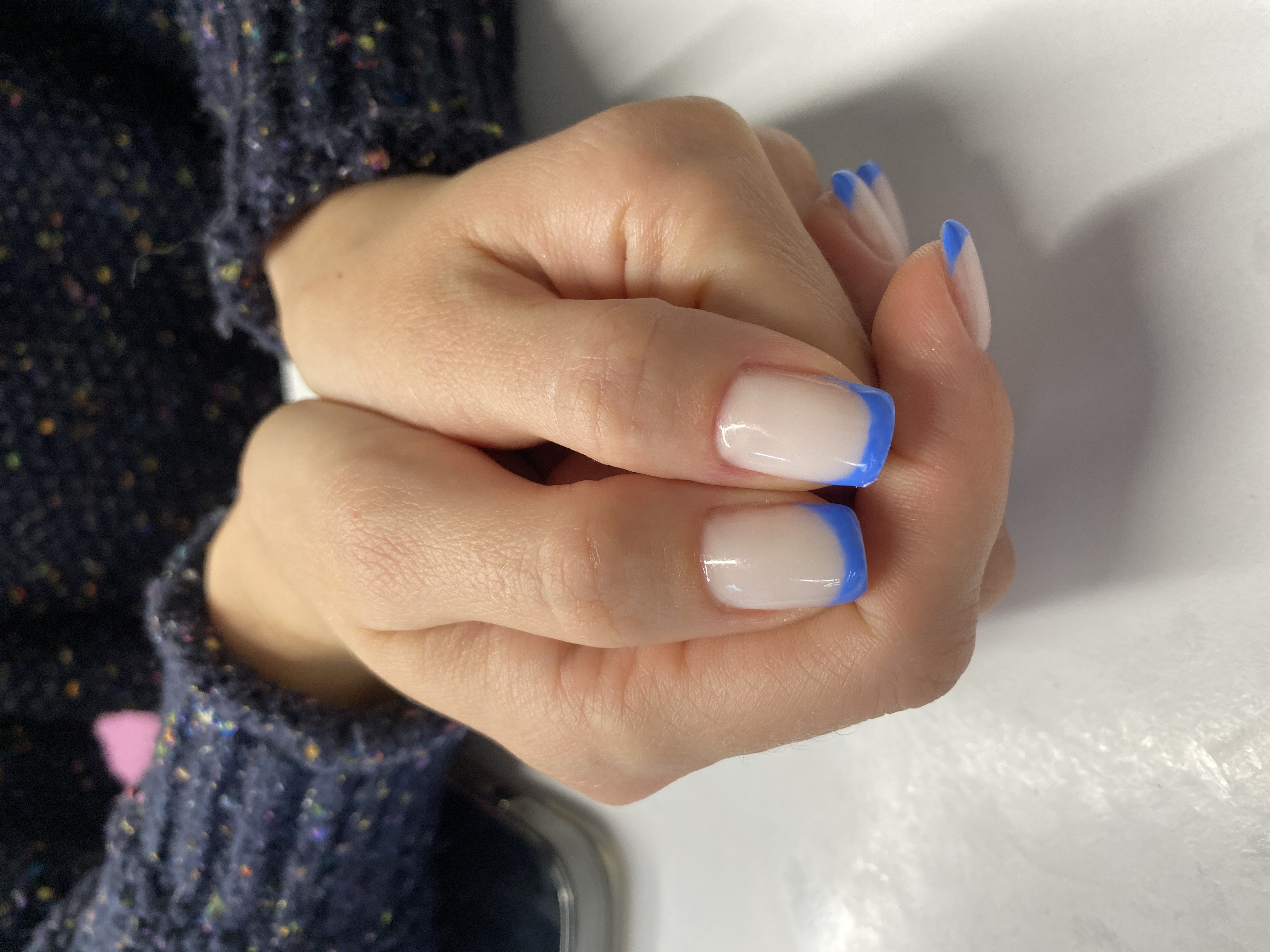 дизайн, Маникюр, френч, молочный, на каждый день