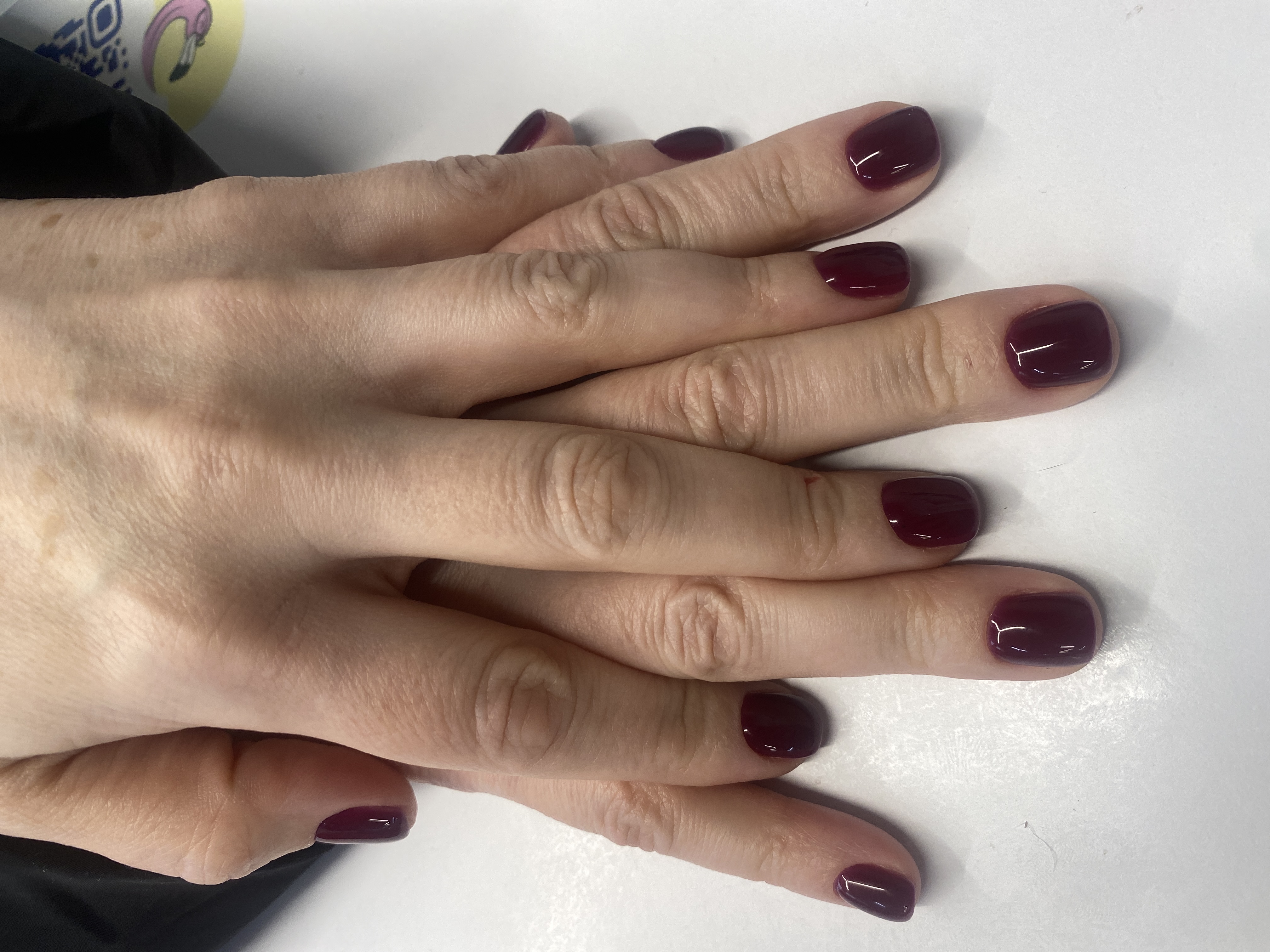 фиолетовый, Маникюр, однотон, на каждый день