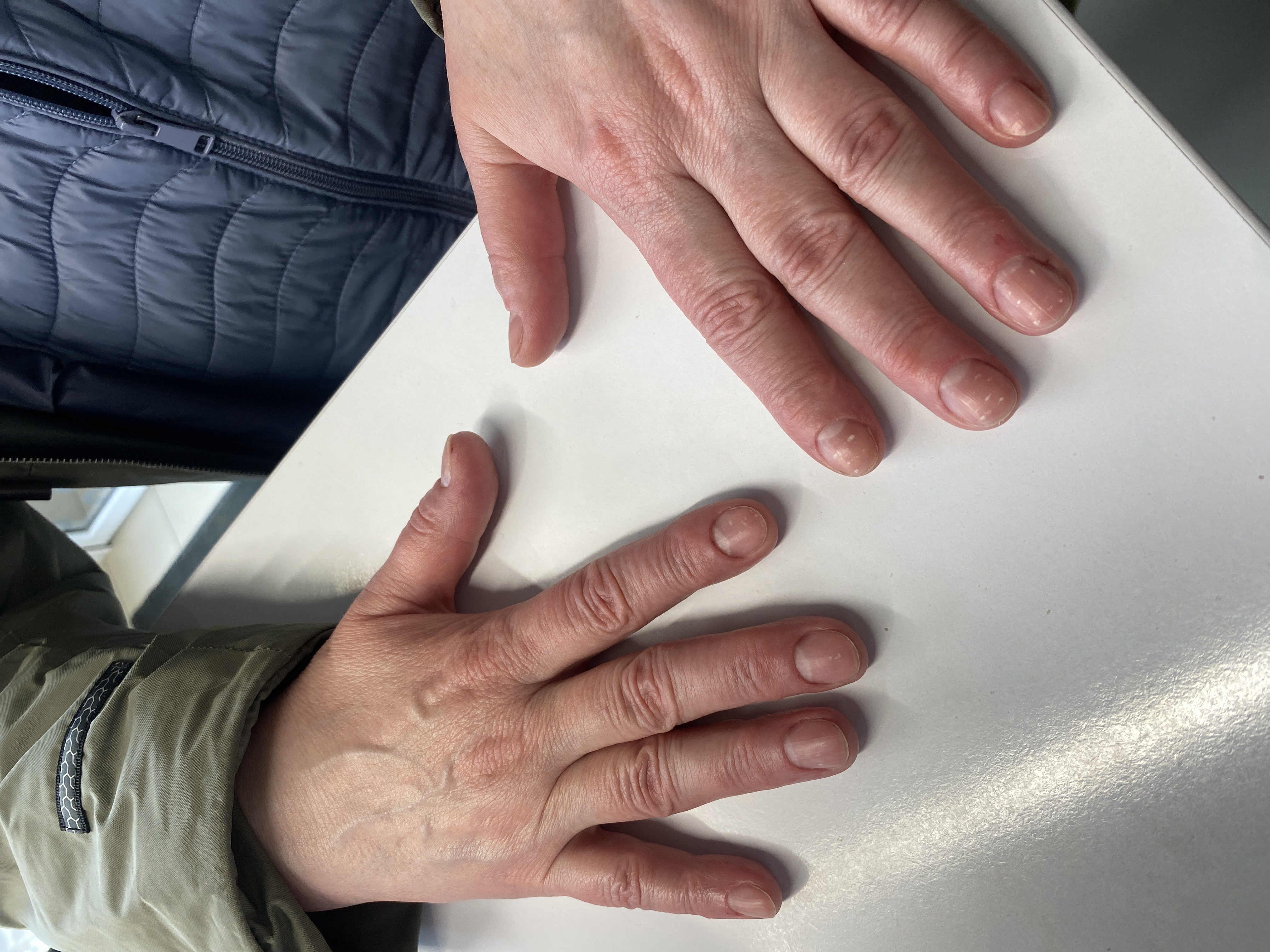 гигиенический, Маникюр, без покрытия