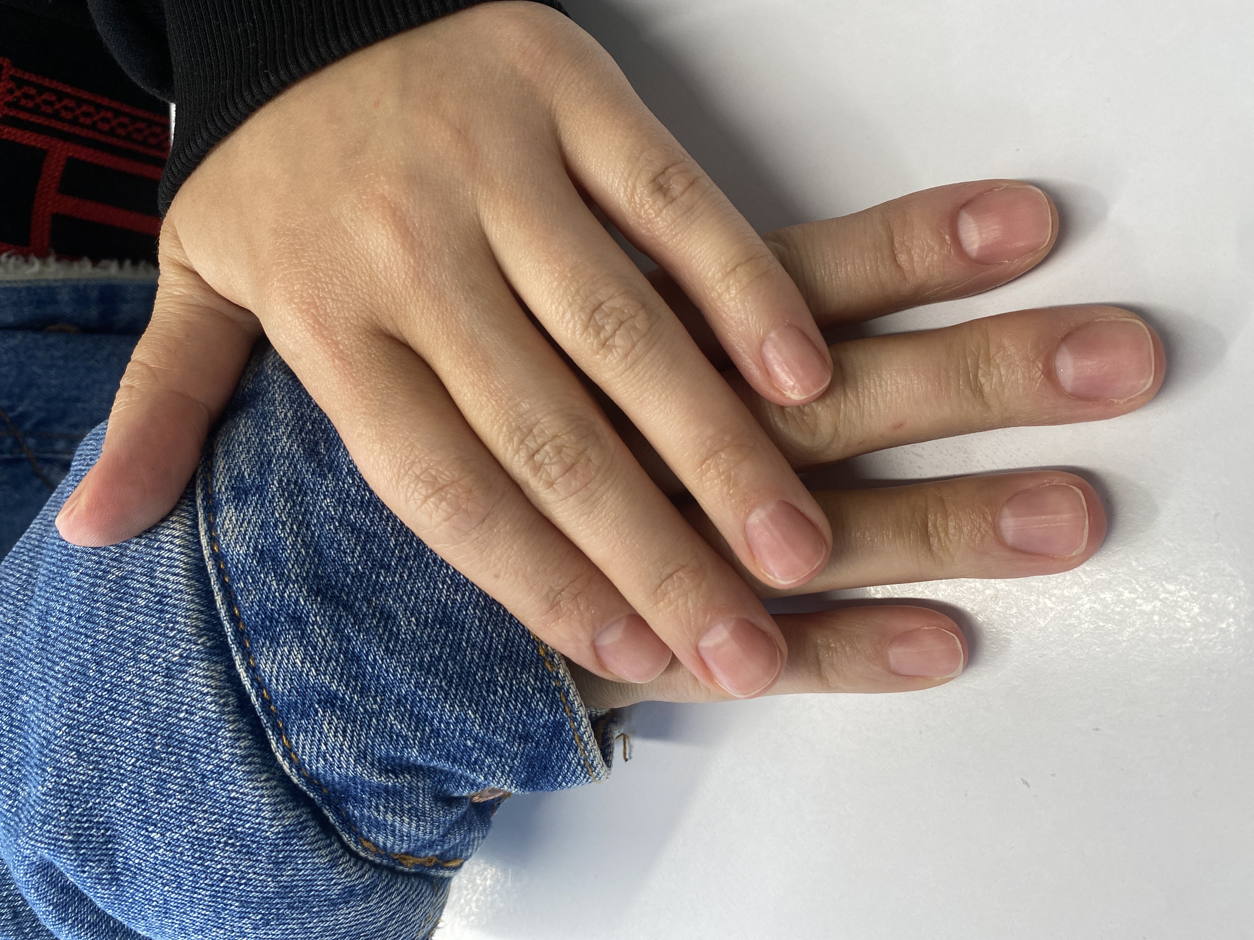 гигиенический, без покрытия, Маникюр