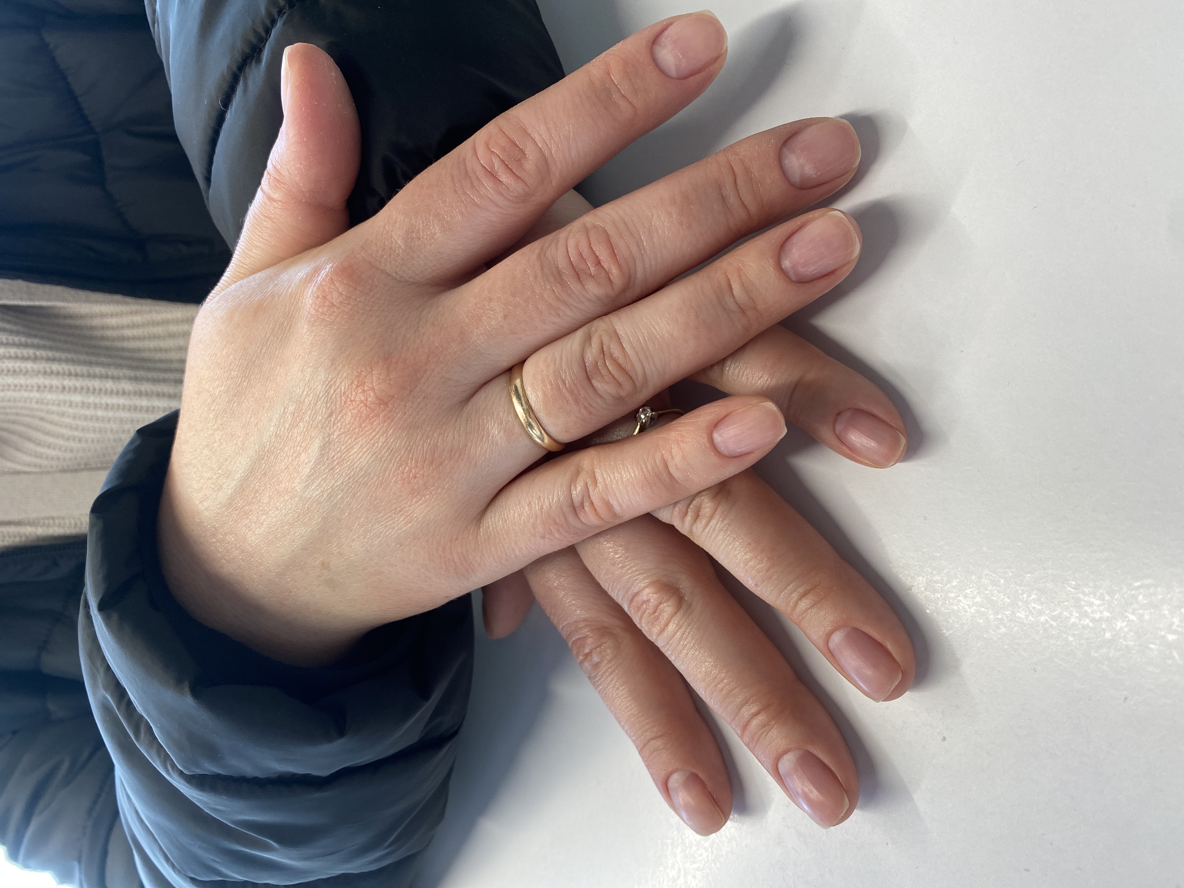 гигиенический, без покрытия, Маникюр