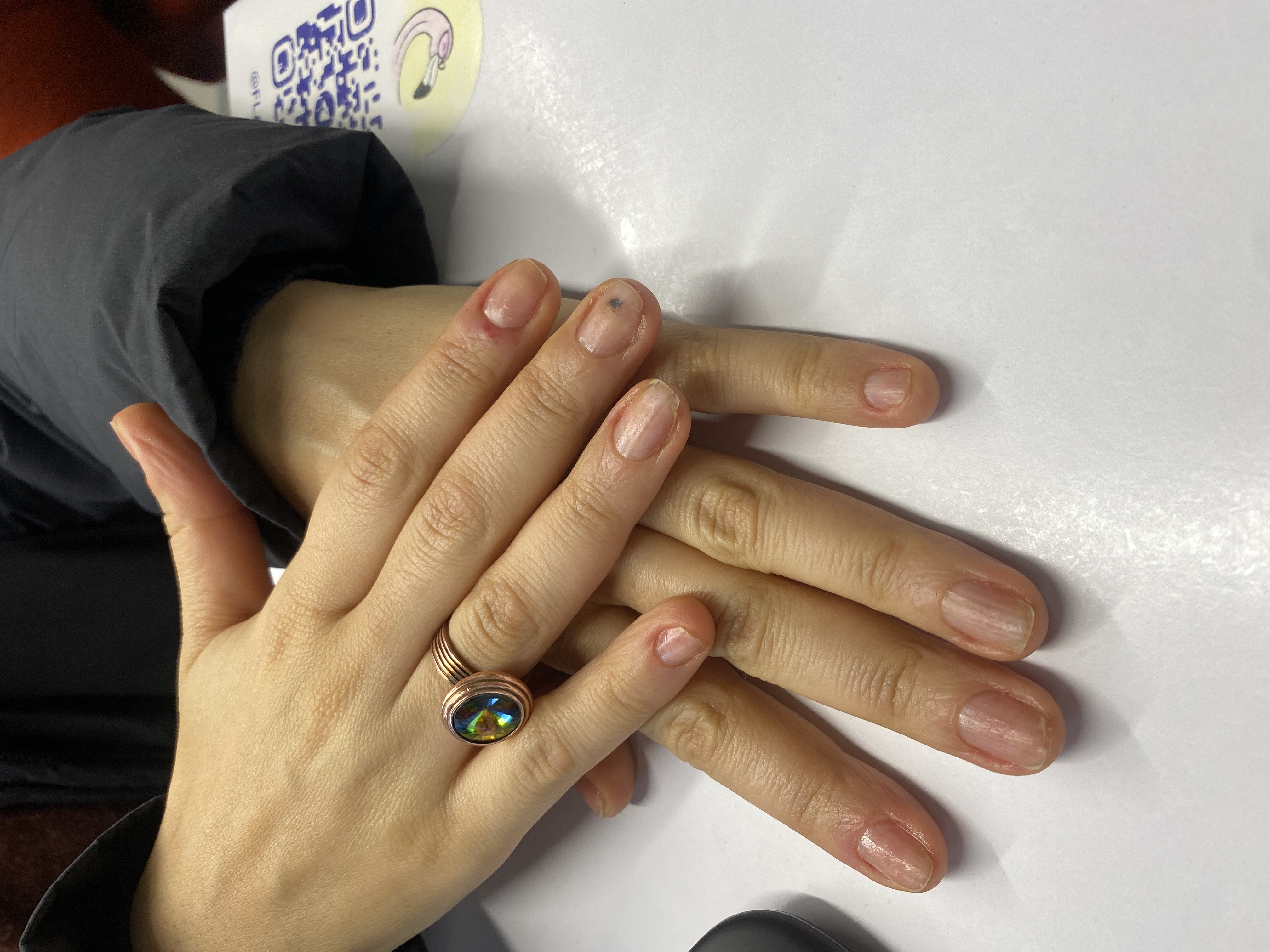 без покрытия, гигиенический, порезы, Маникюр