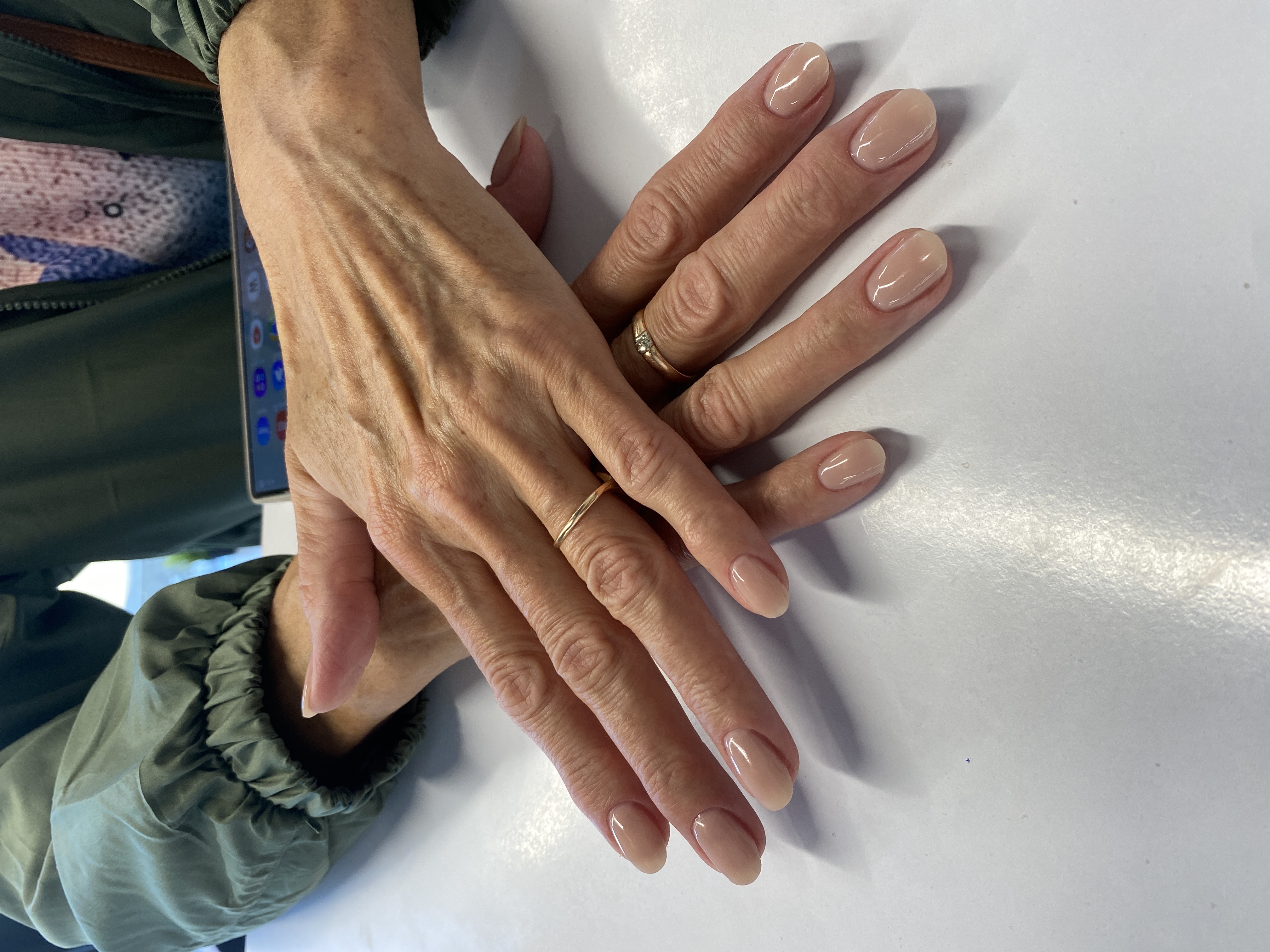 однотон, на каждый день, натуральный, нюд, Маникюр