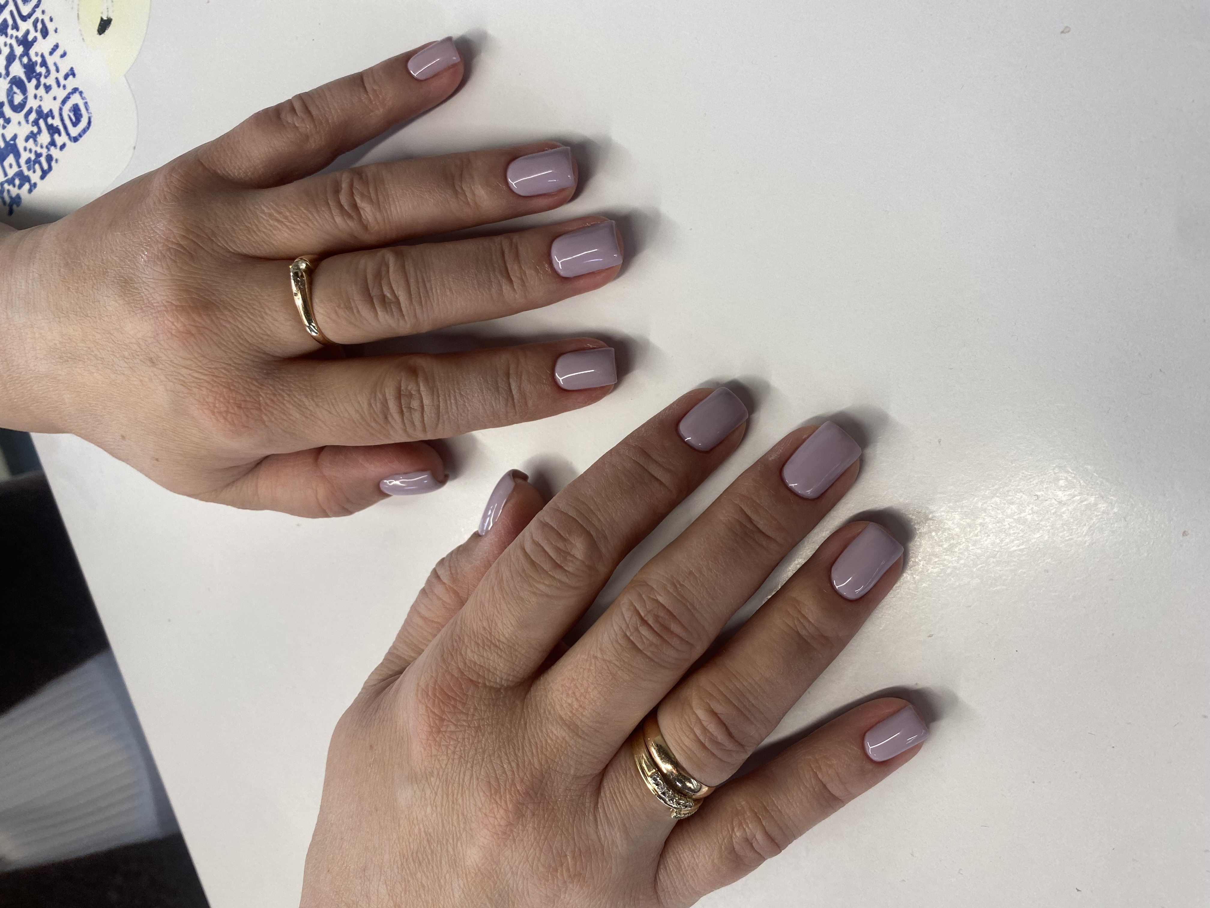 нюд, однотон, Маникюр, молочный, на каждый день