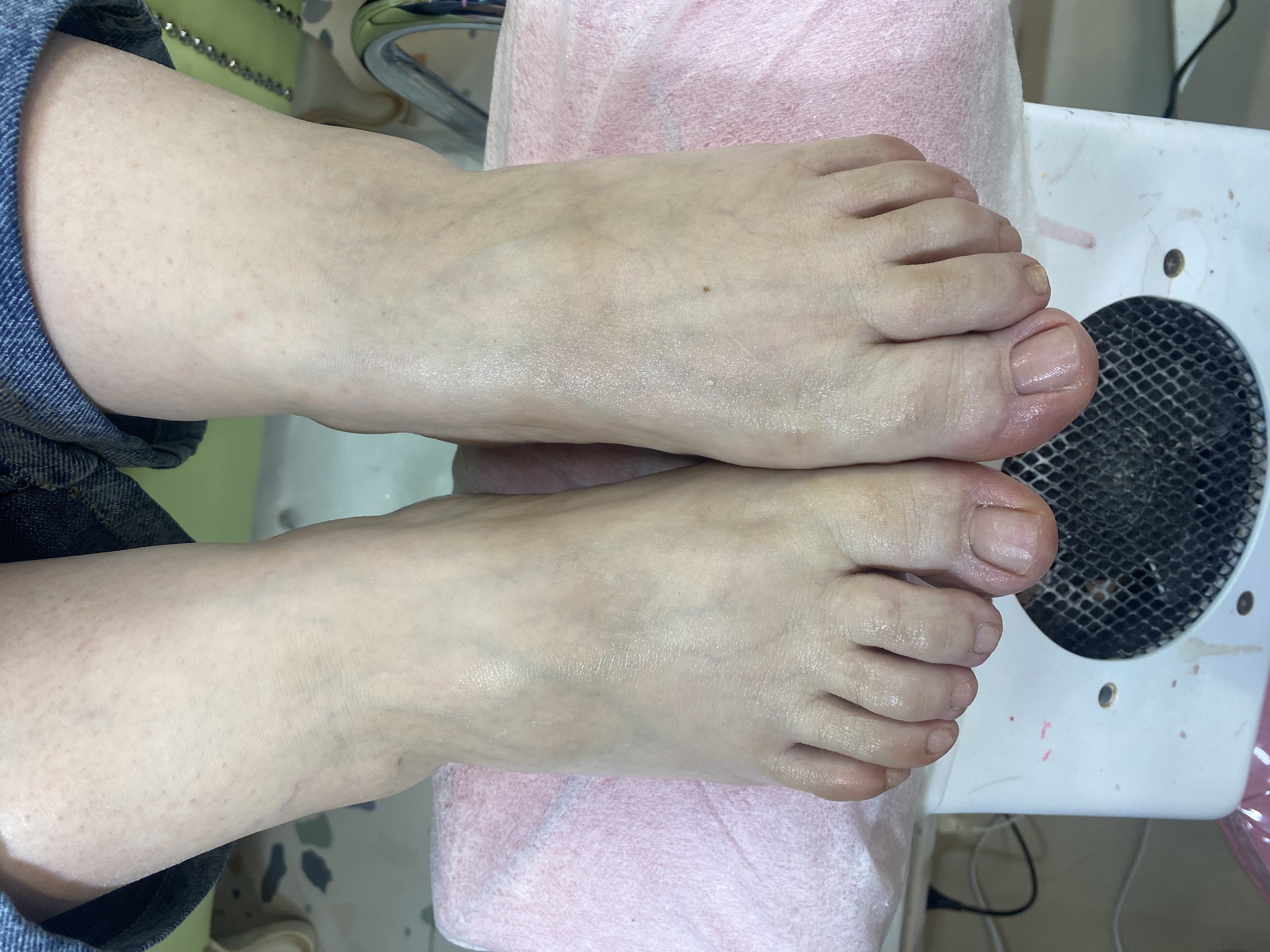 гигиенический, без покрытия, Педикюр