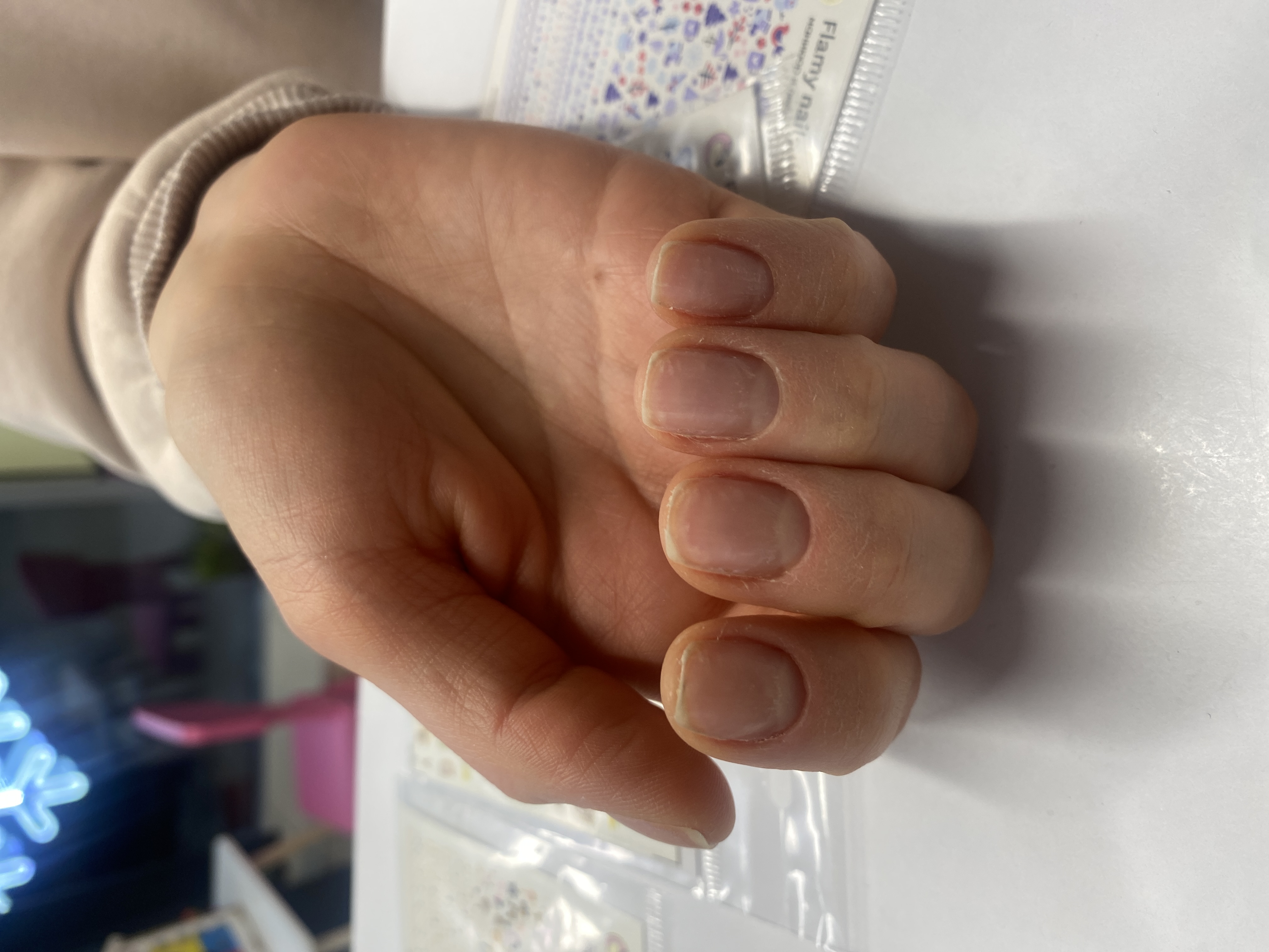 гигиенический, без покрытия, Маникюр