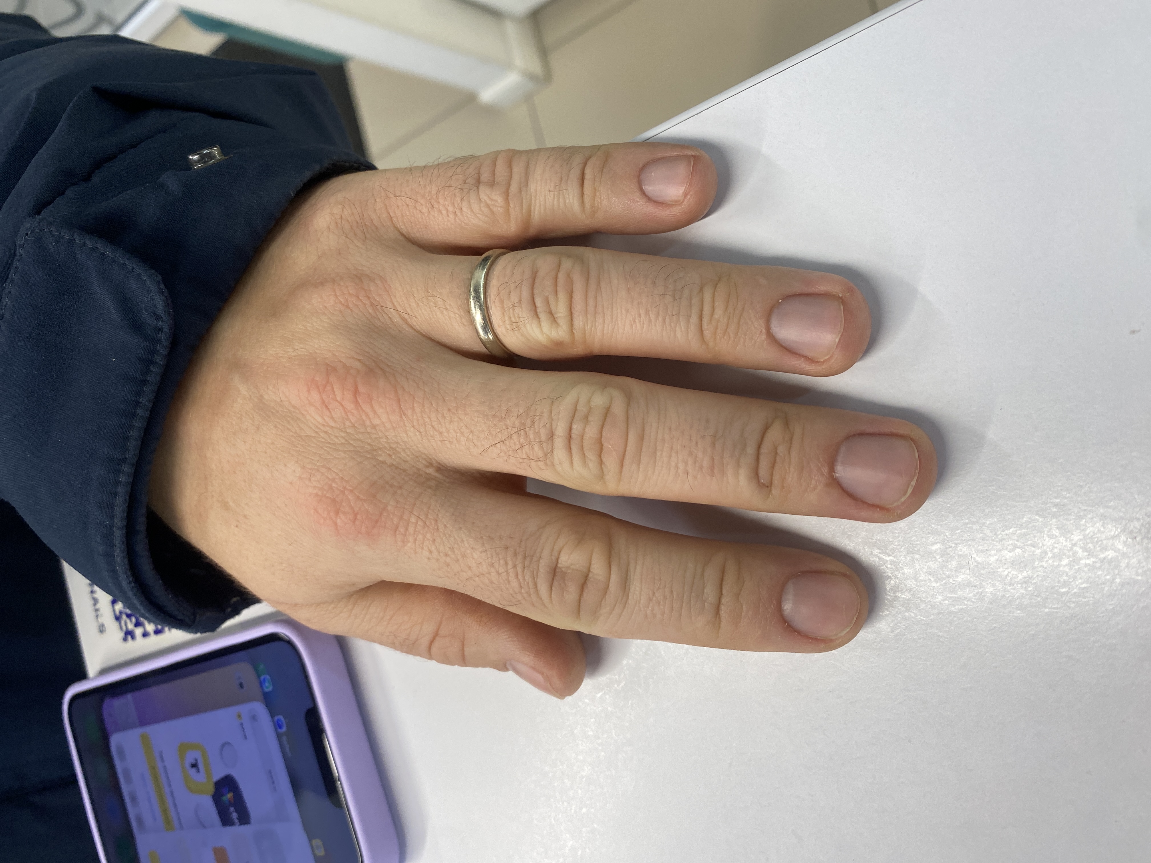 гигиенический, без покрытия, Маникюр мужской