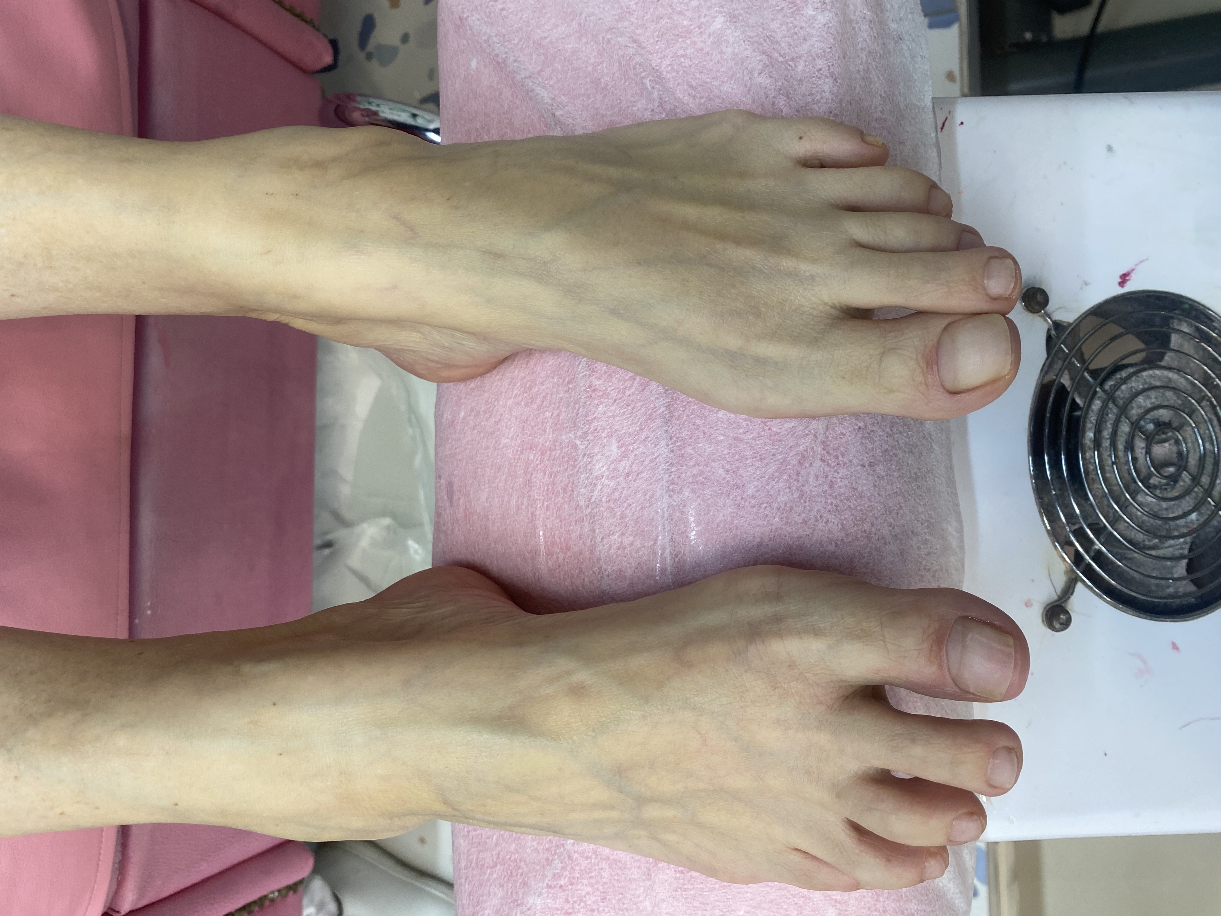 гигиенический, без покрытия, Педикюр