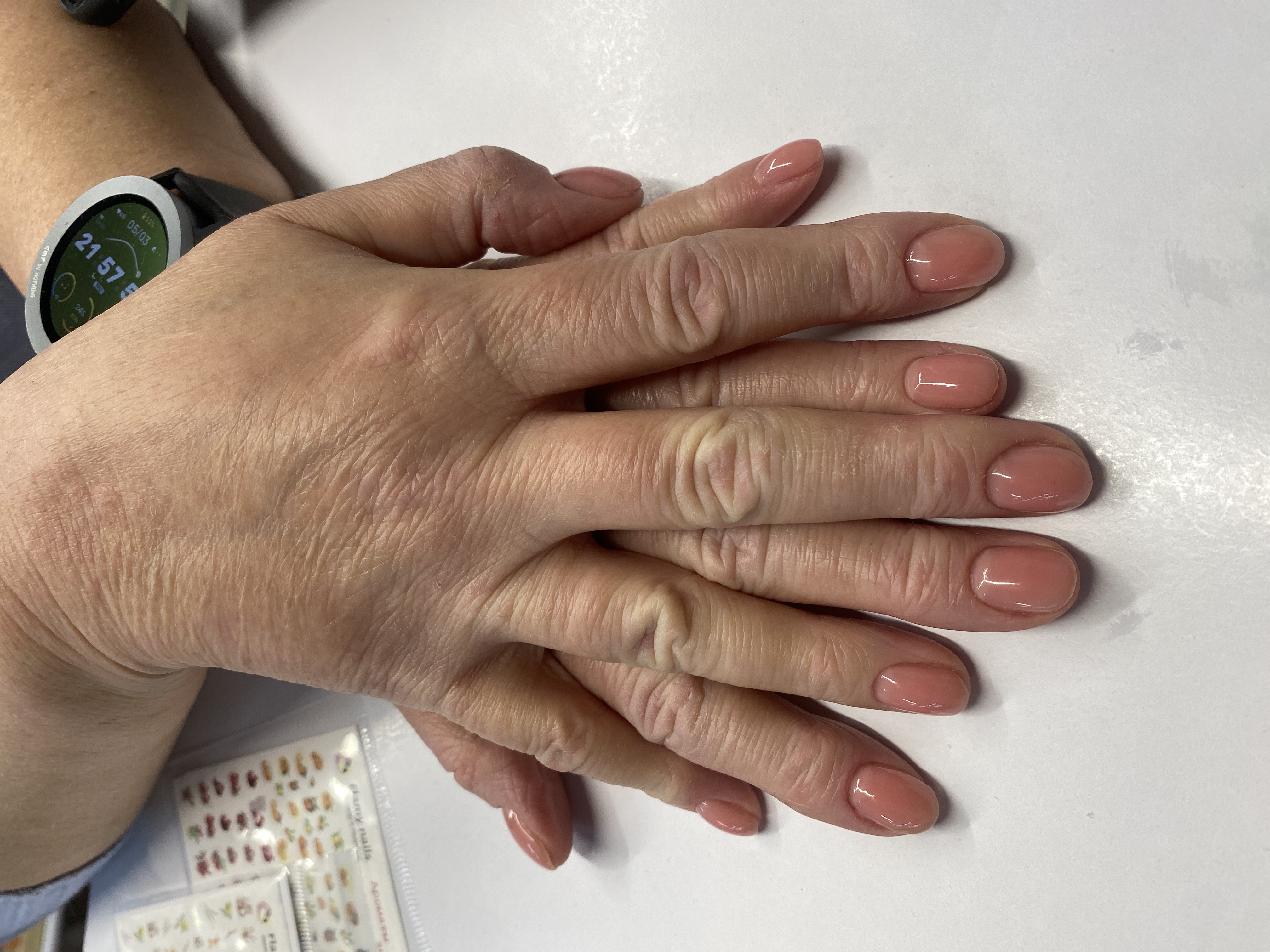 нюд, Маникюр, натуральный, на каждый день, однотон