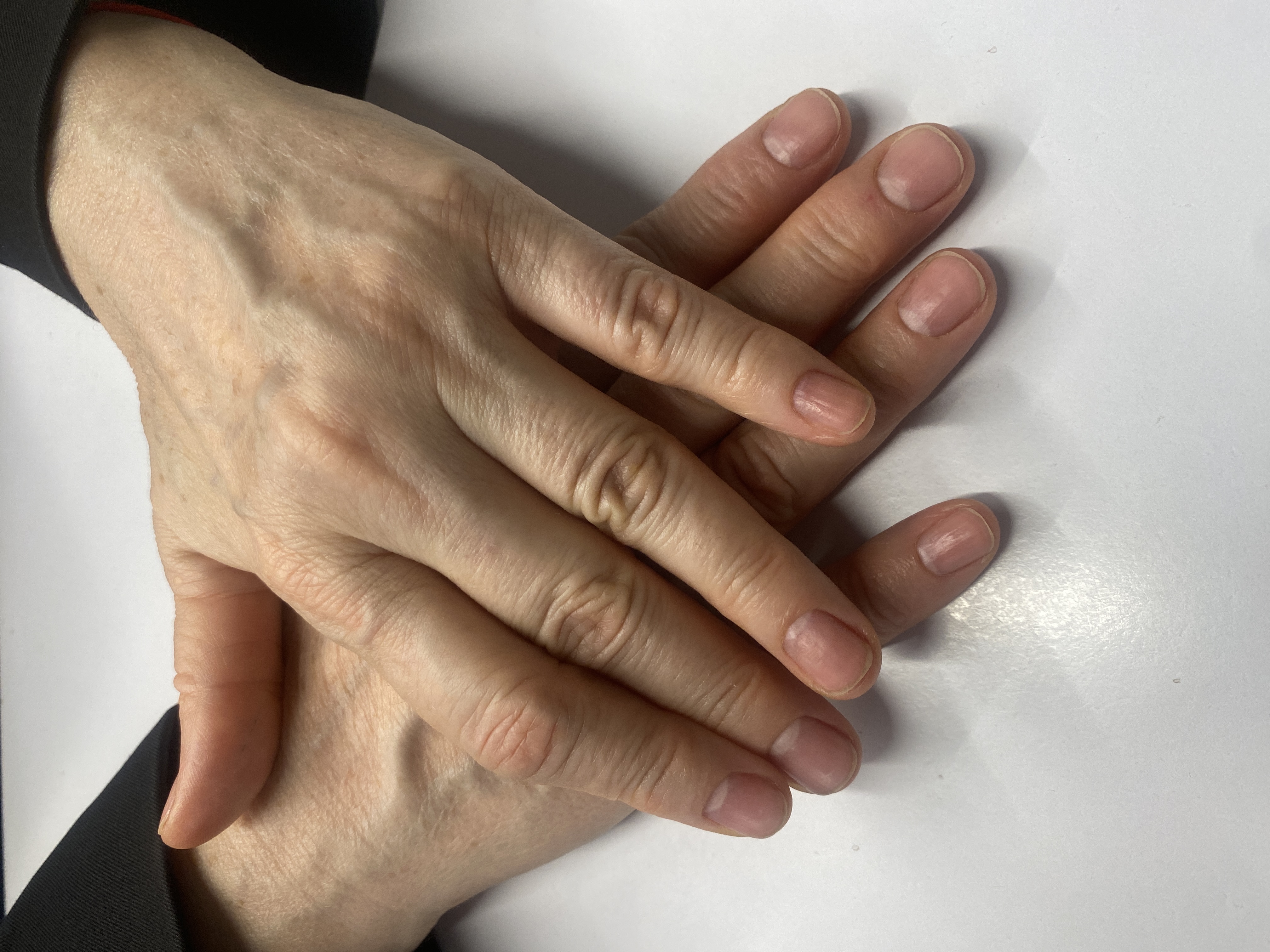 гигиенический, Маникюр, без покрытия