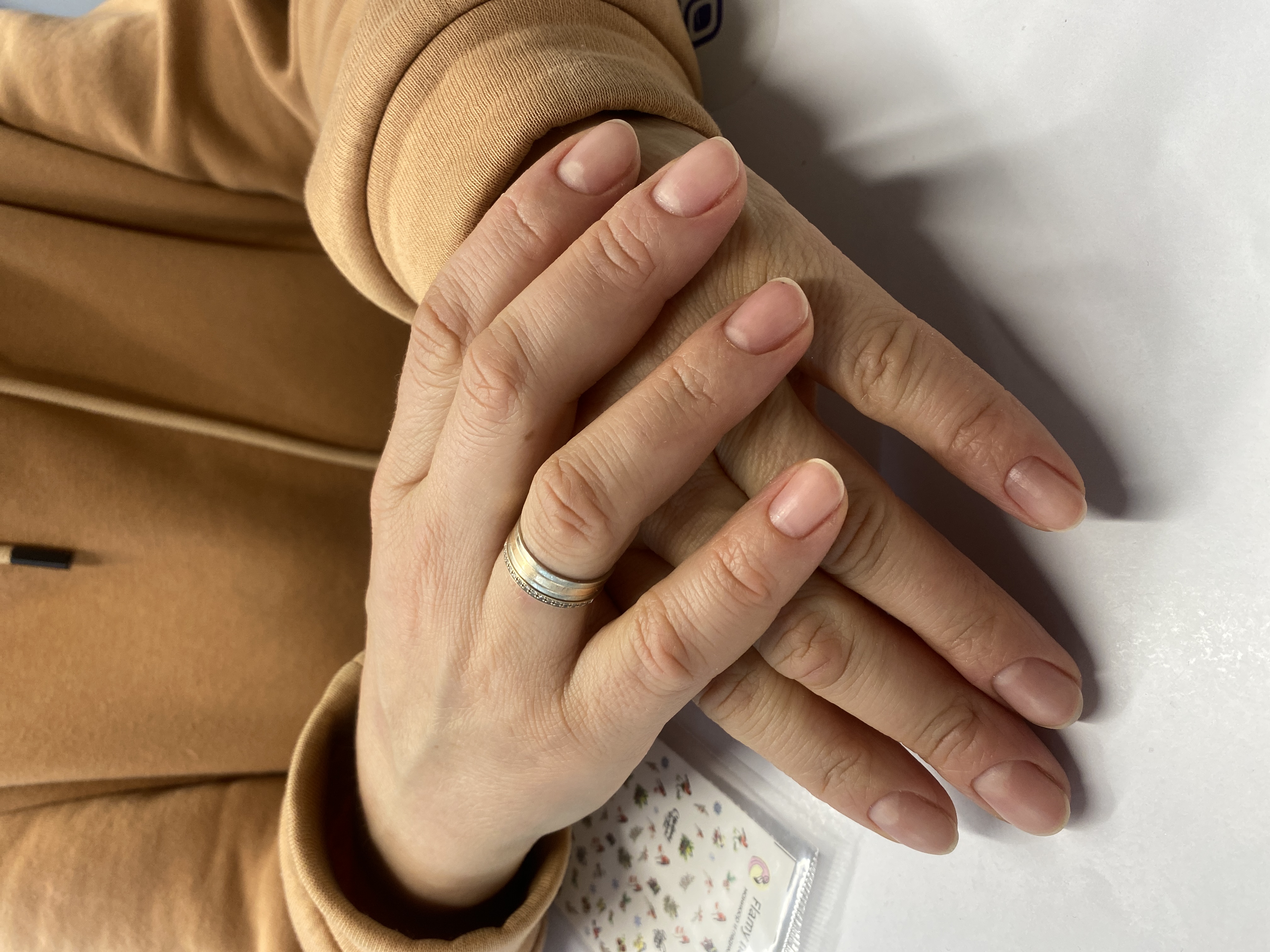 гигиенический, Маникюр, без покрытия