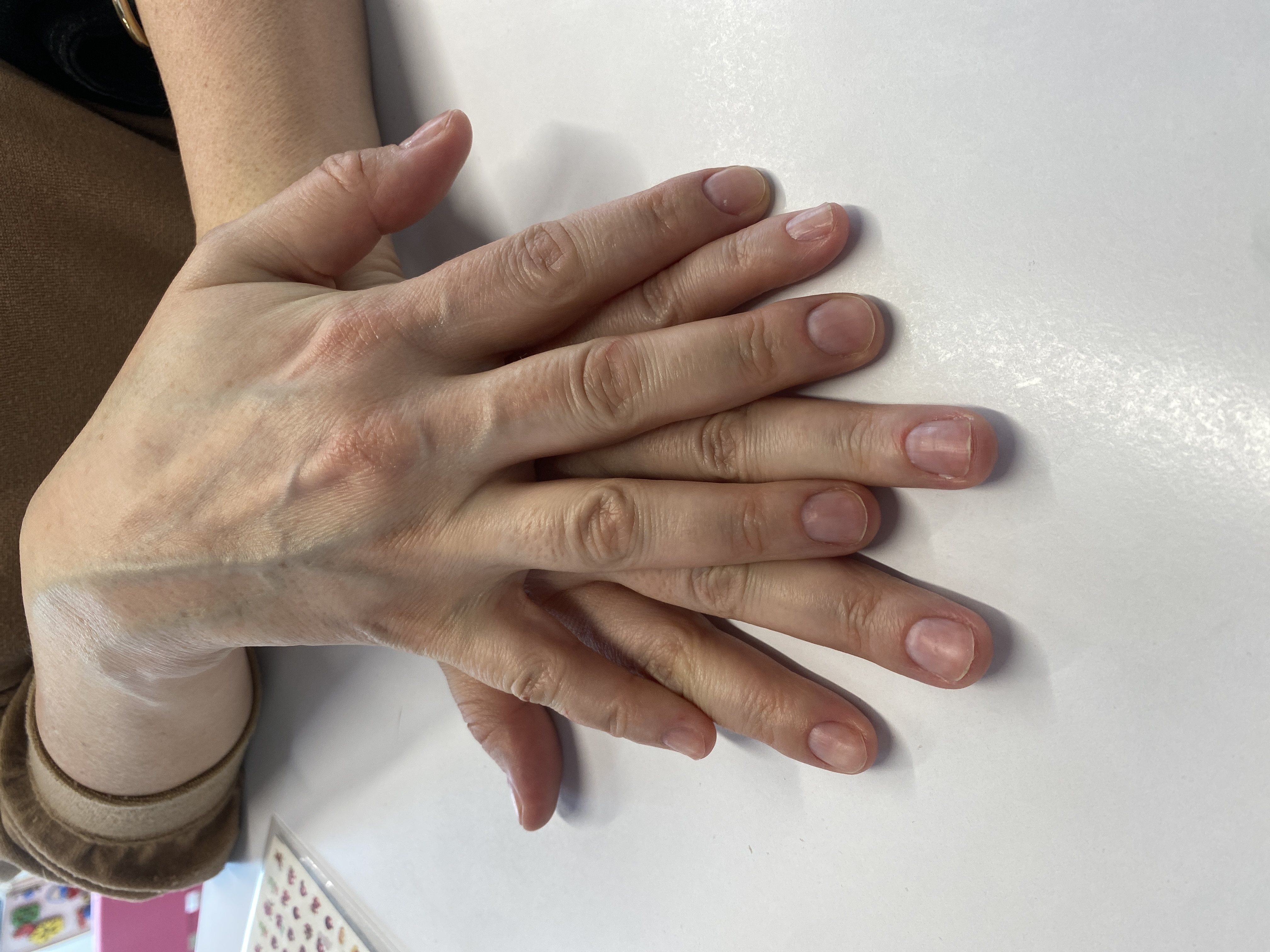 гигиенический, Маникюр, без покрытия