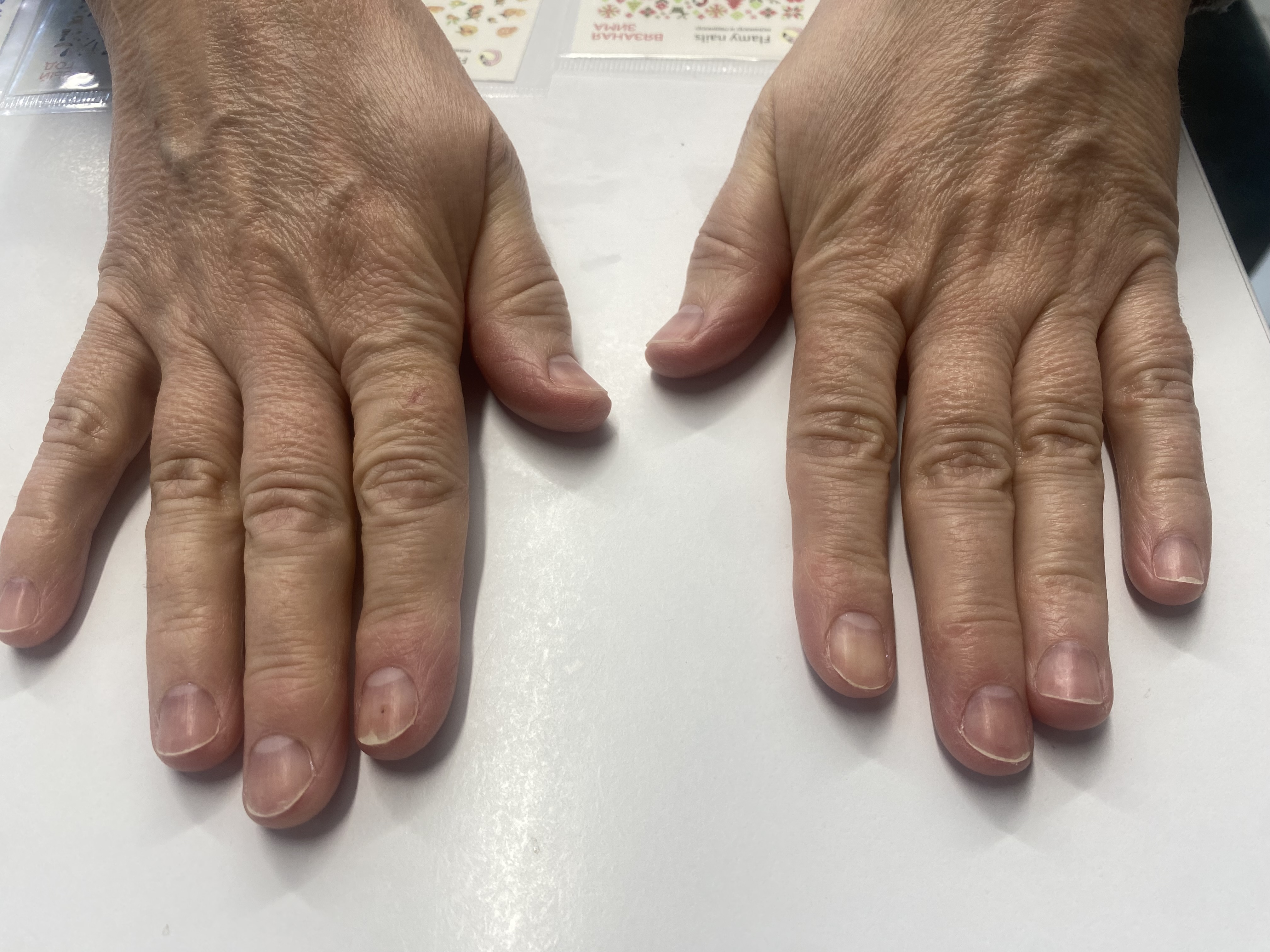 гигиенический, без покрытия, Маникюр