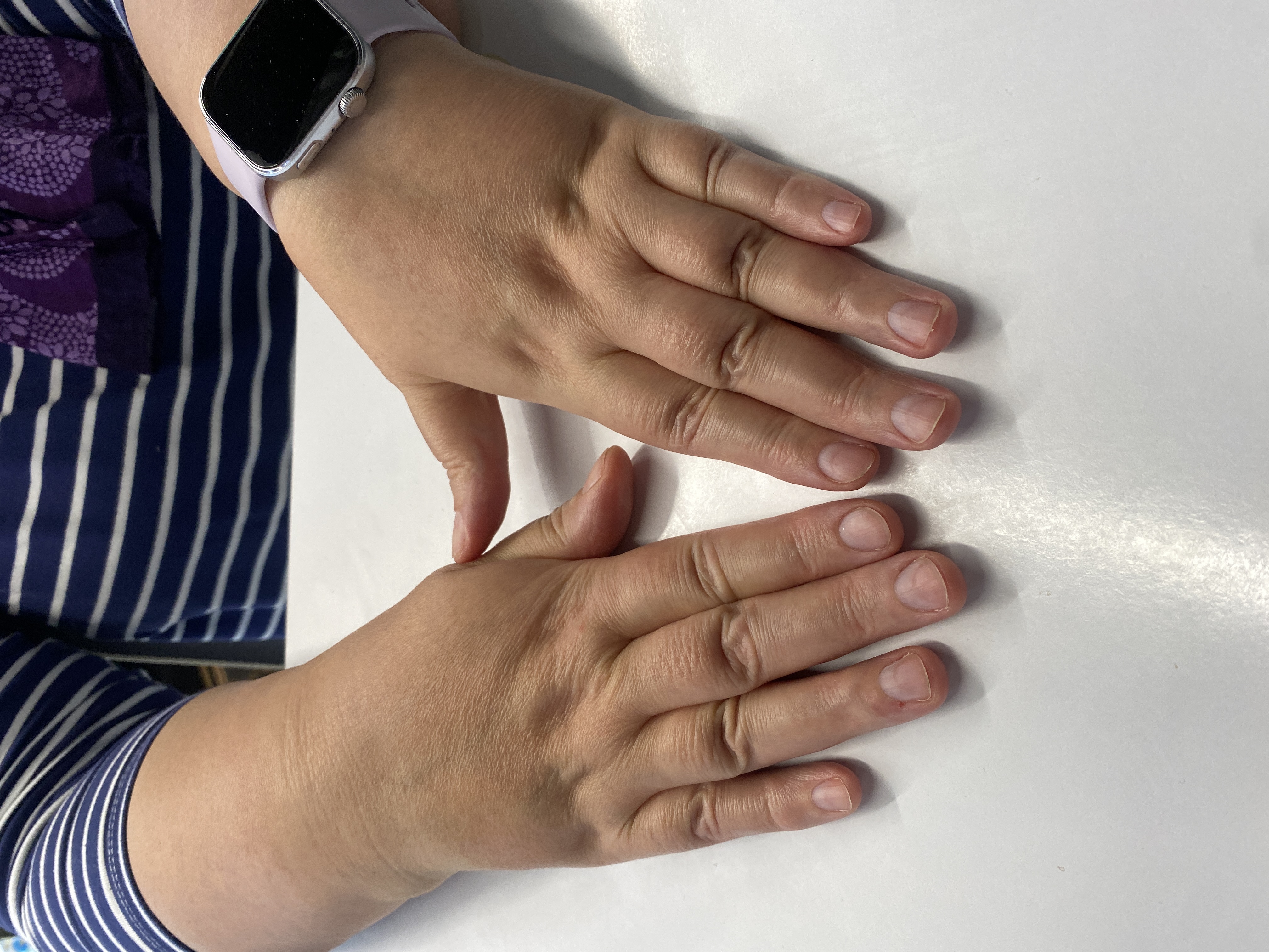 Маникюр, гигиенический, без покрытия